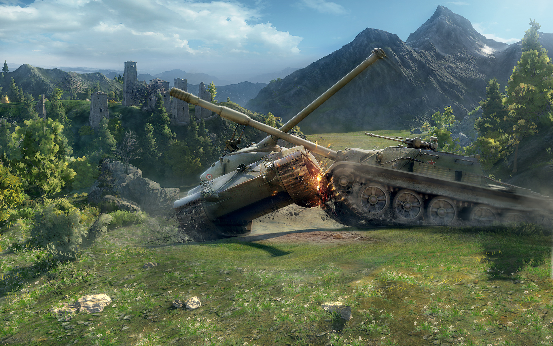 552174 descargar fondo de pantalla world of tanks, videojuego, tanque: protectores de pantalla e imágenes gratis