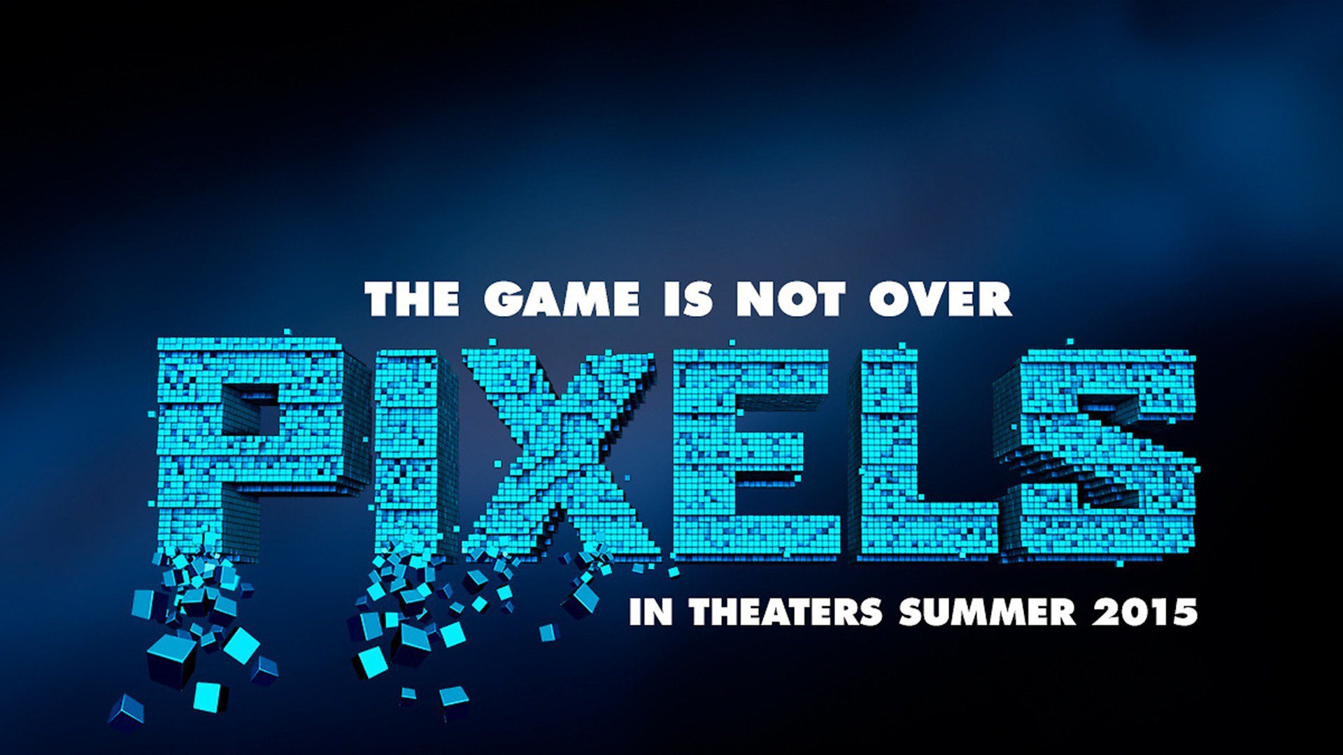 movie, pixels