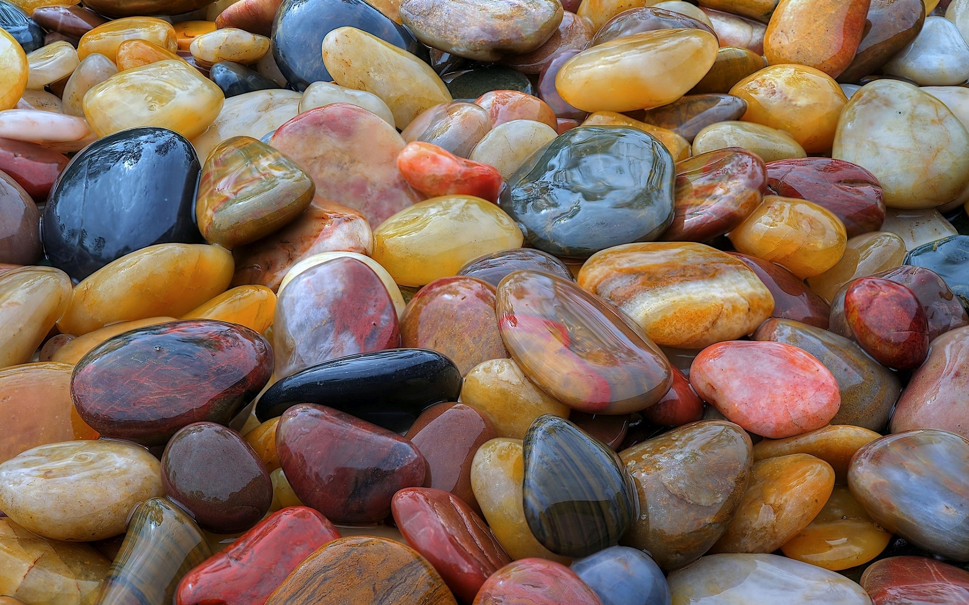 pebbles, stone, earth