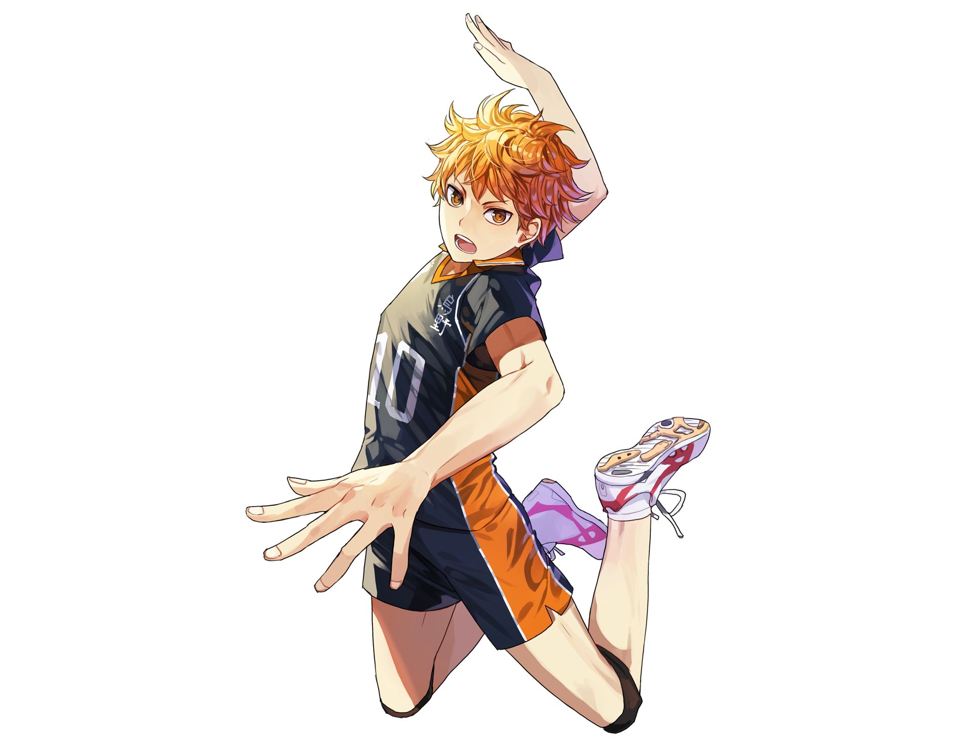 Haikyu Shoyo Hinata 4K HD Anime Wallpapers, HD Wallpapers