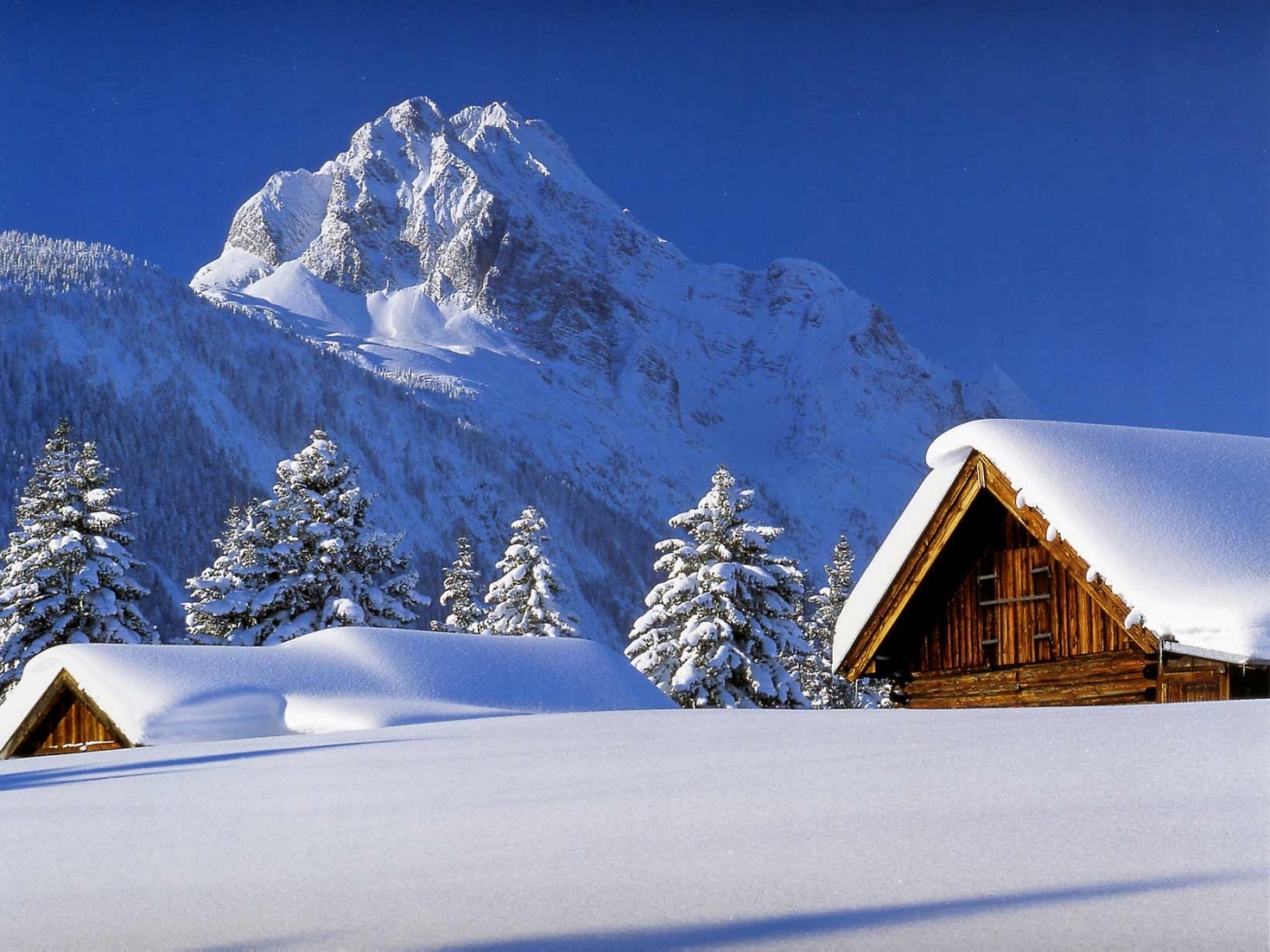 Handy-Wallpaper Winter, Natur, Schnee, Landschaft kostenlos herunterladen.