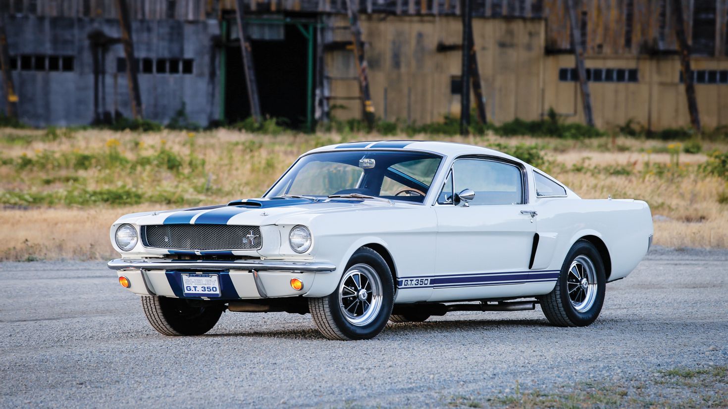 Ford Mustang 1966 gt 500