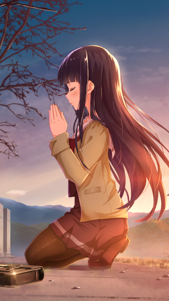 Share more than 80 anime praying - highschoolcanada.edu.vn
