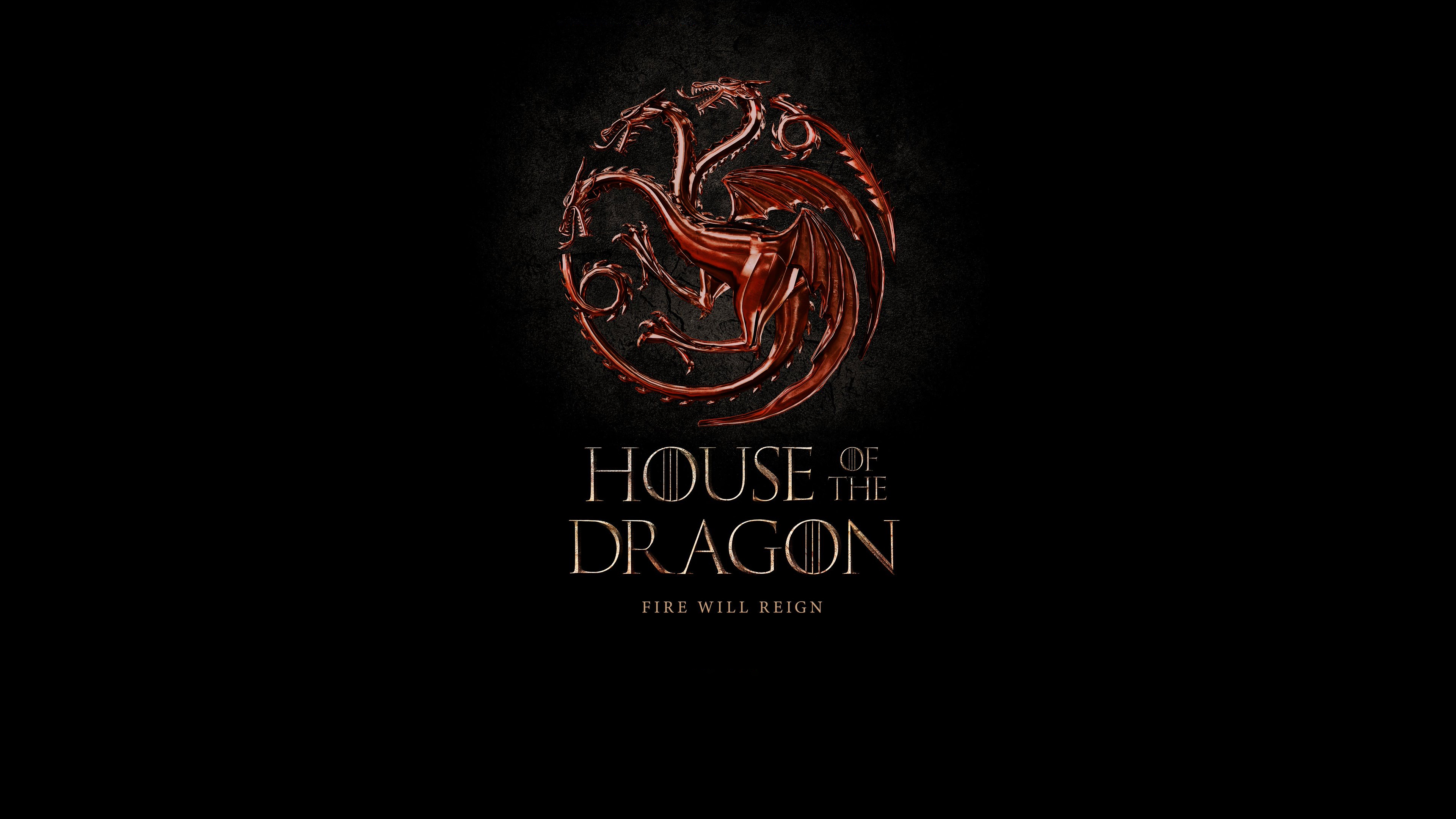 FHD, 4K House Targaryen, UHD