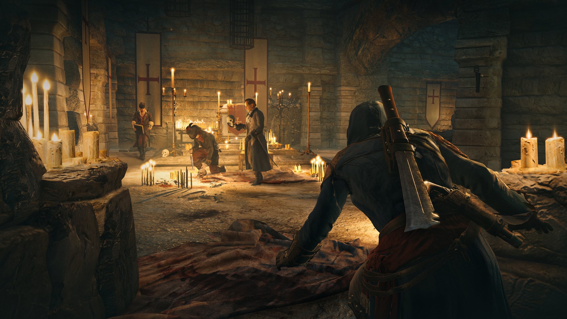 video game, assassin's creed: unity, arno dorian, assassin's creed Aesthetic wallpaper