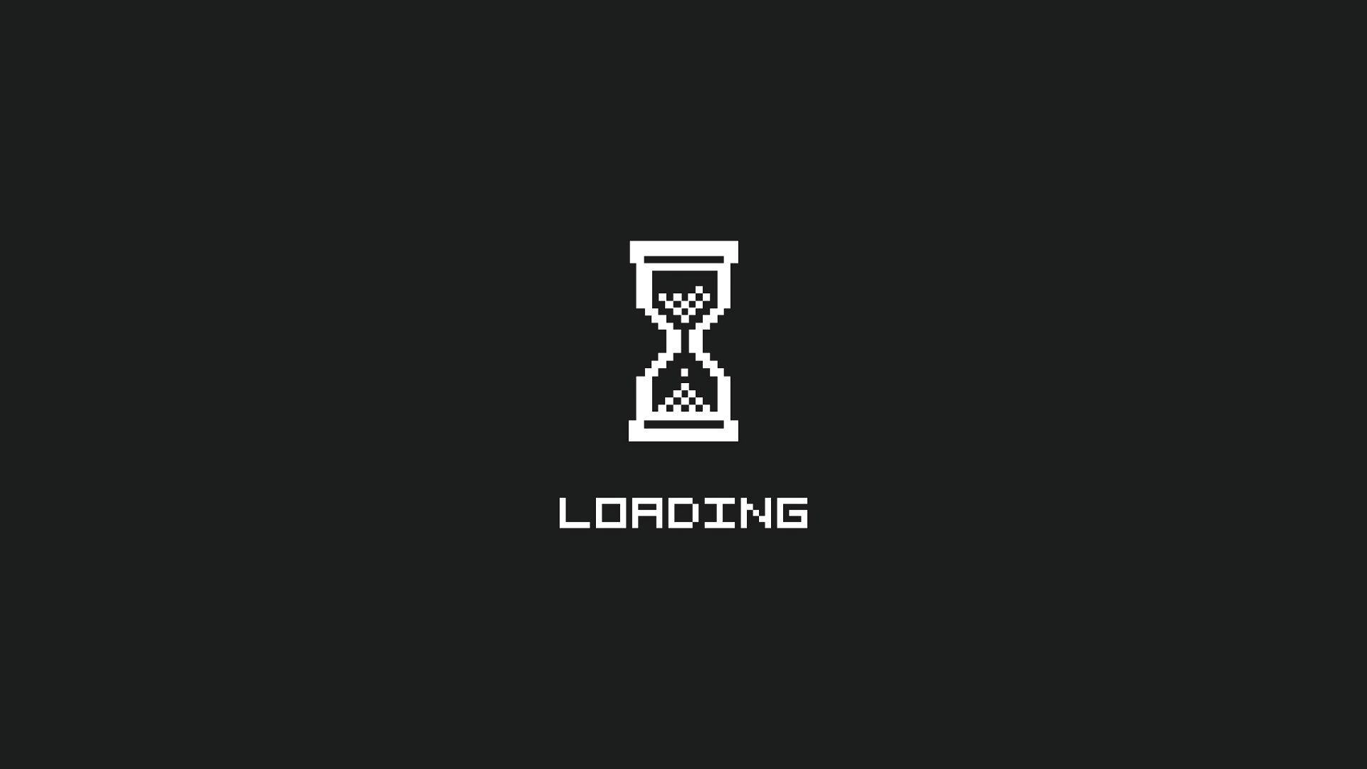 loading, technology, artistic, minimalist