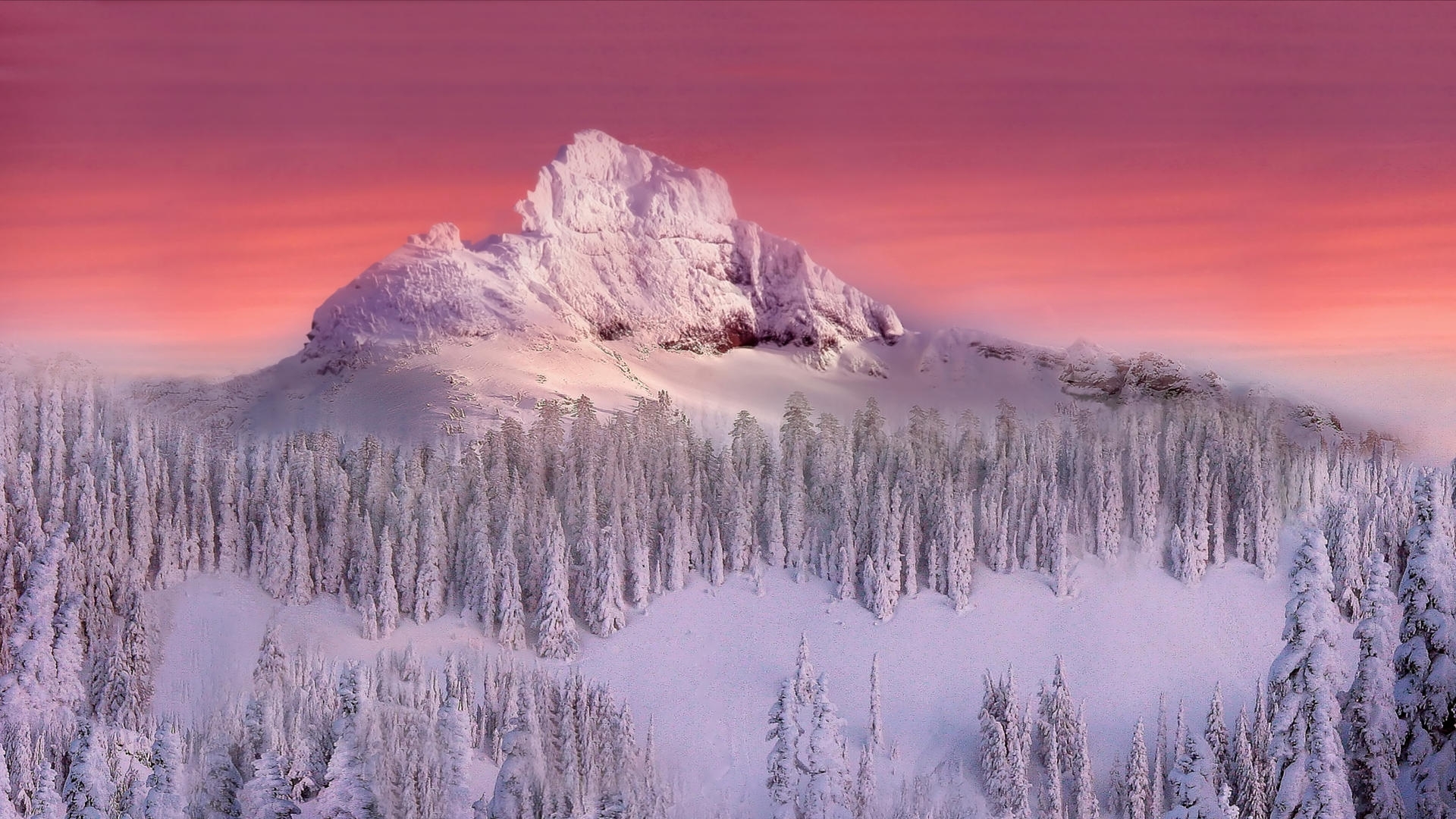Скачать картинку Пейзаж, Горы, Зима в телефон бесплатно.