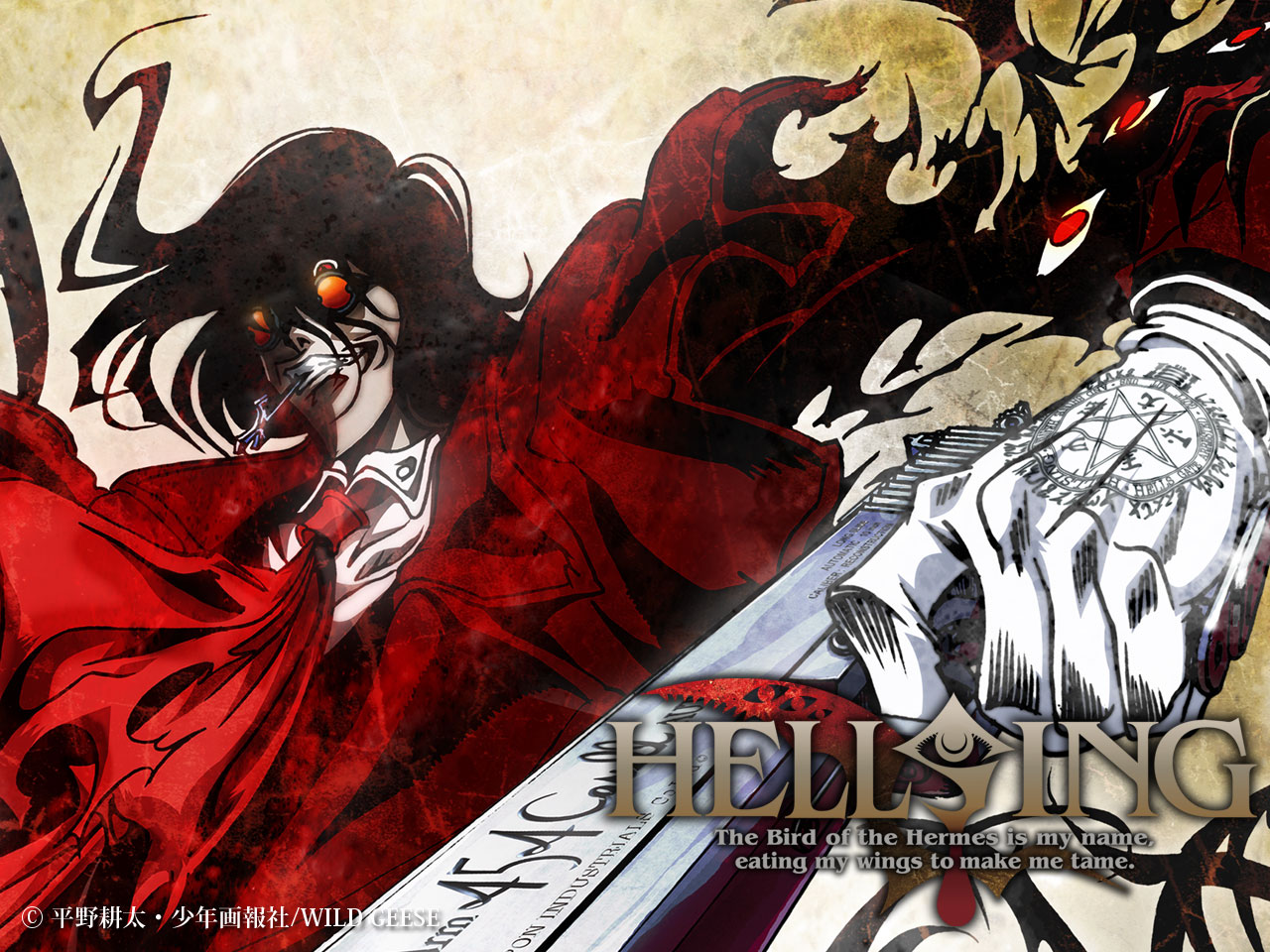 Anime Hellsing HD Wallpaper