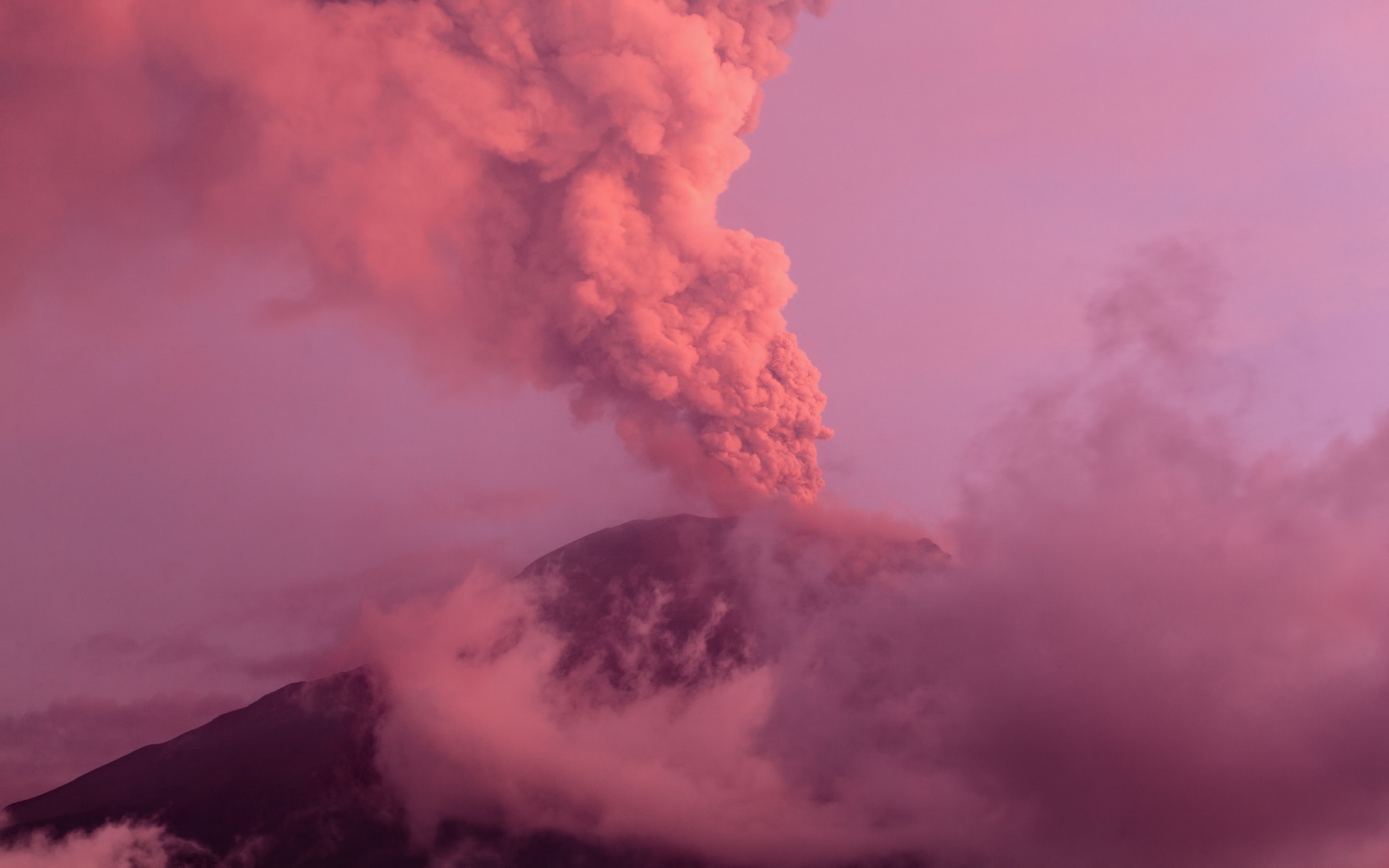 356961 Hintergrundbild herunterladen erde/natur, tungurahua, kordillere oriental, ecuador, eruption, schichtvulkan, vulkan, vulkane - Bildschirmschoner und Bilder kostenlos
