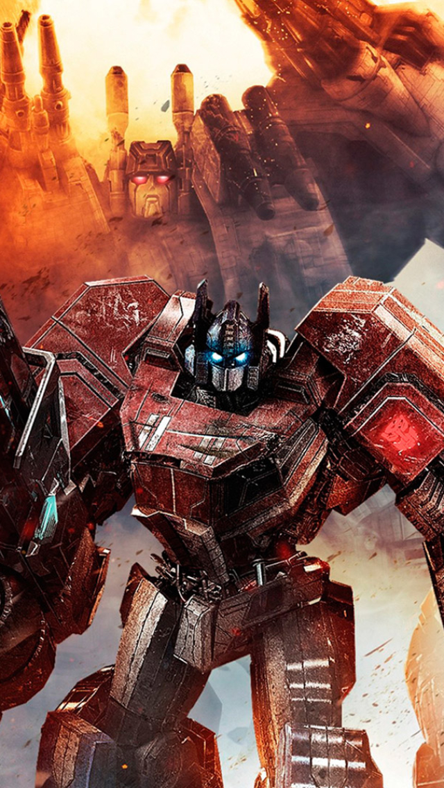 Video Game Transformers: Fall Of Cybertron 4k Ultra HD Wallpaper