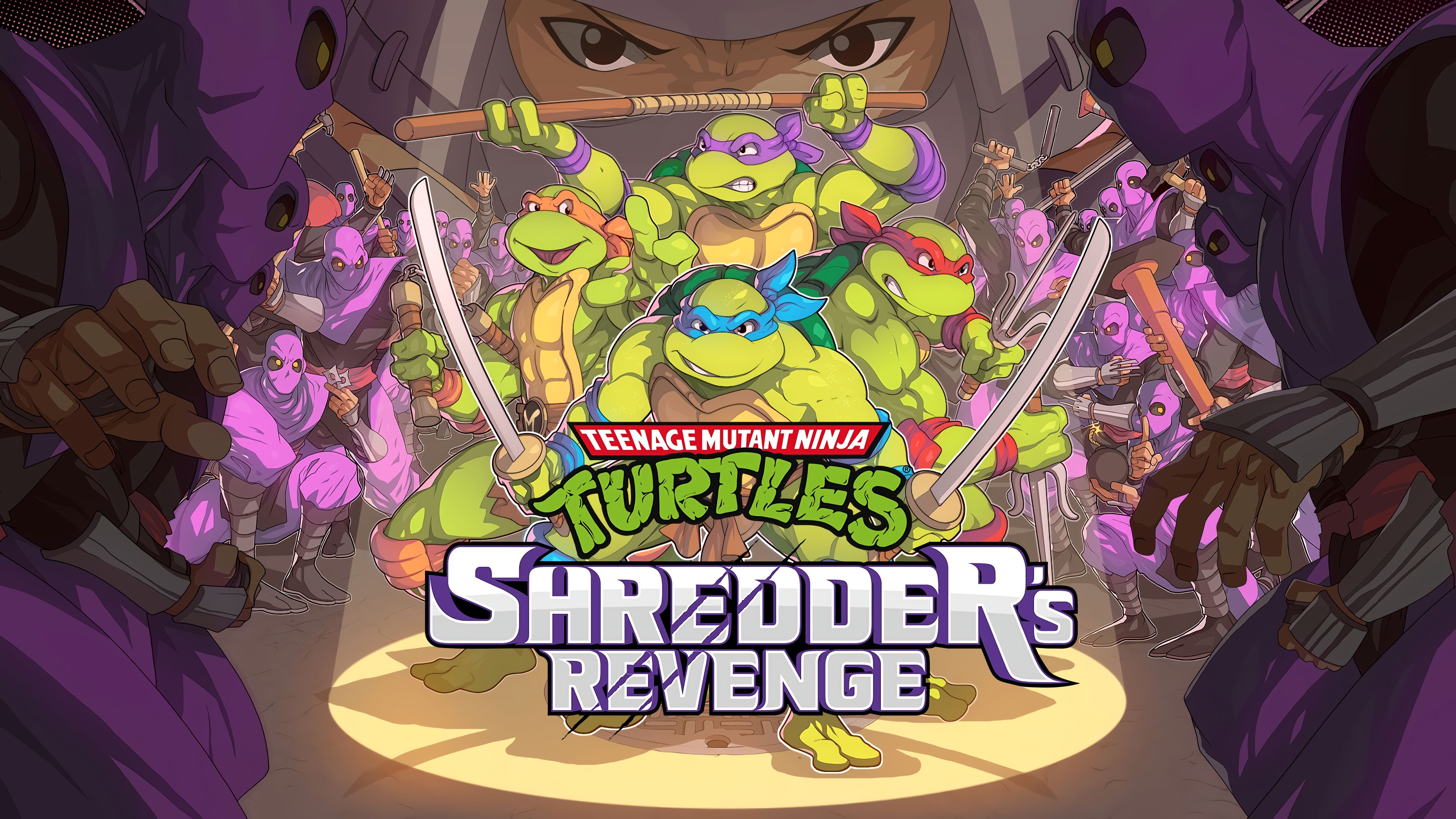 Teenage Mutant Ninja Turtles: Shredder’s Revenge шредер