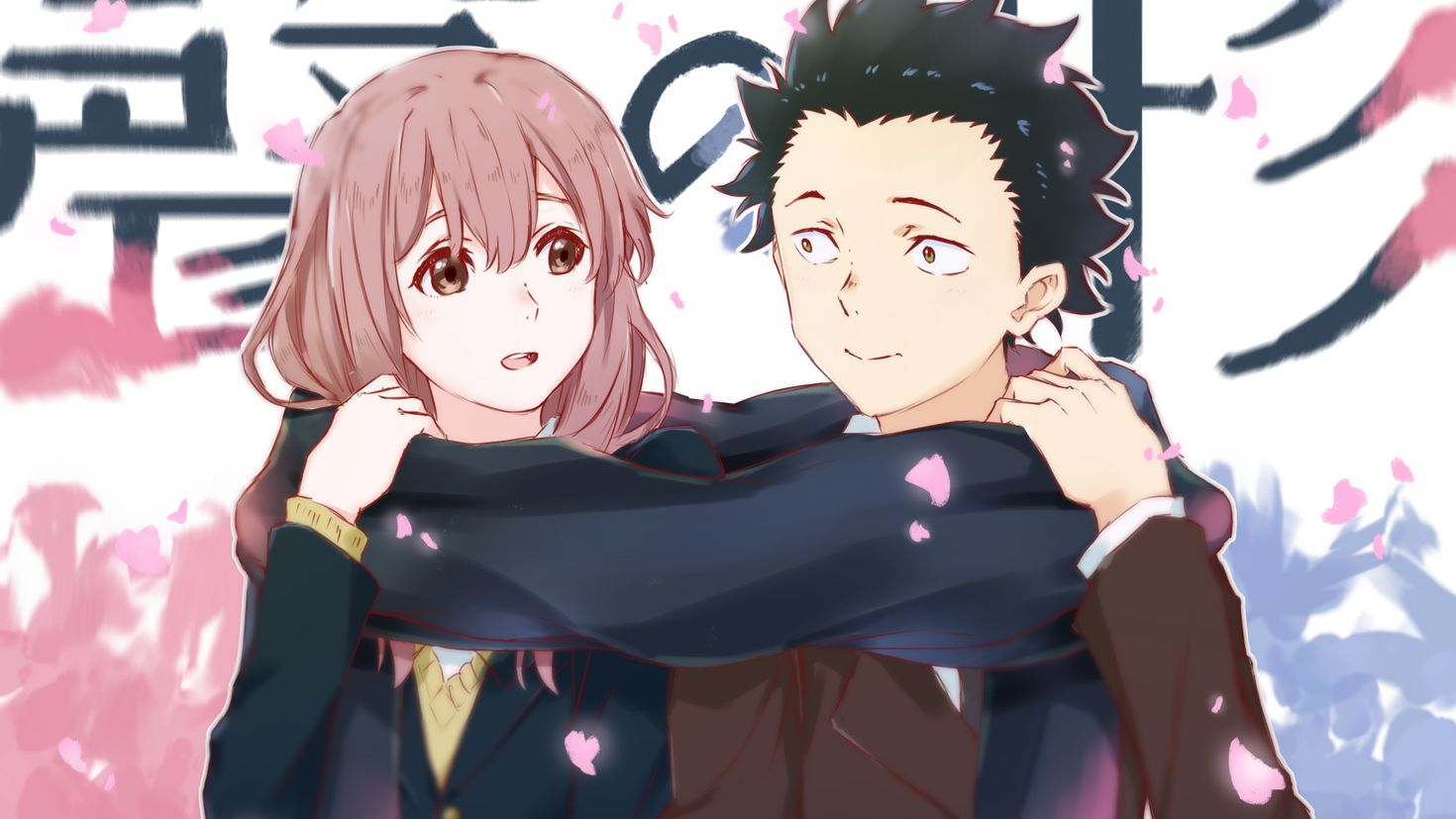 A silent voice. Koe no Katachi аниме. Koe no Katachi Shouya. Аниме форма голоса Нишимия и Ишида. Koe no Katachi Ишида.