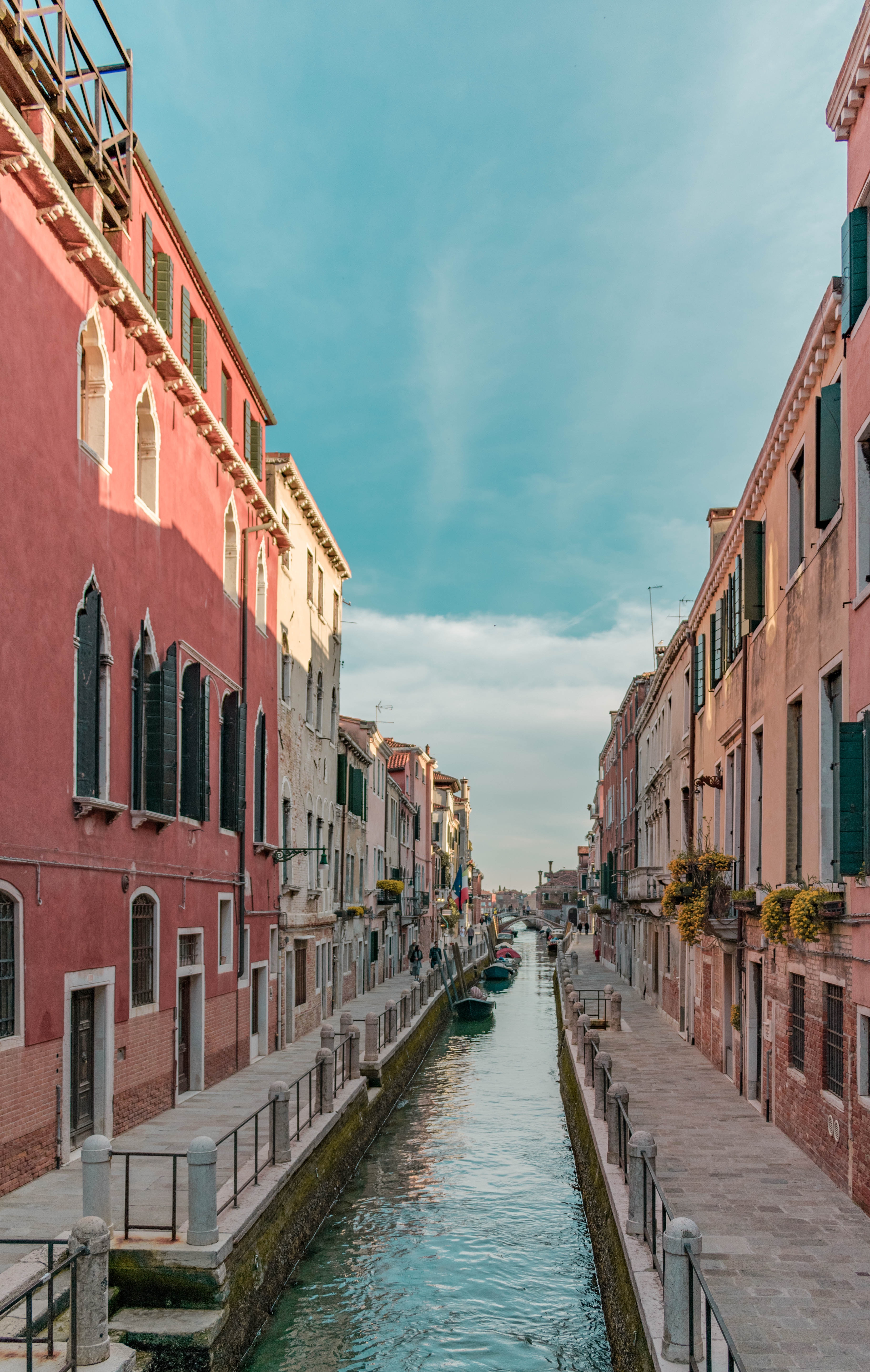 100889 скачать обои италия, венеция, города, здания, улица, канал - заставки и картинки бесплатно