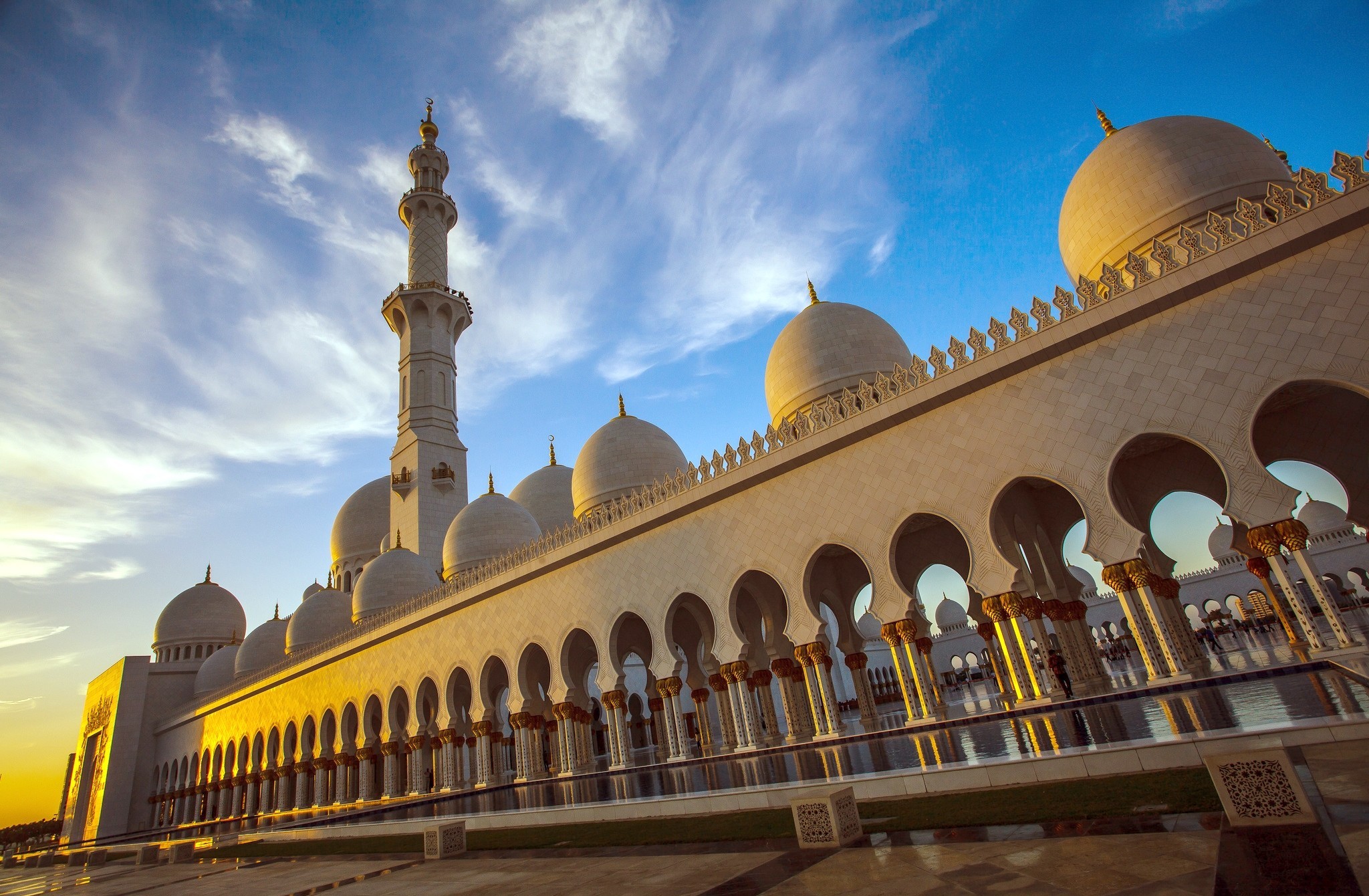 Мечеть Абу Даби шейха Зайда HD