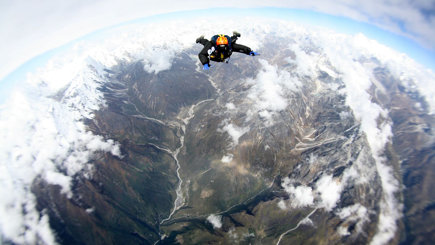 Заставка на рабочий стол Skydive