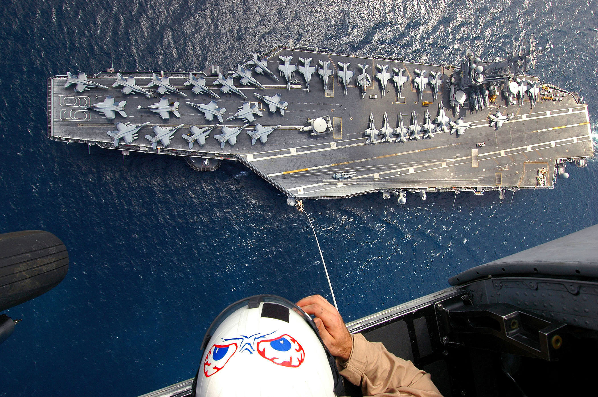 Free HD aircraft carrier, military, uss dwight d eisenhower (cvn 69), warship, warships