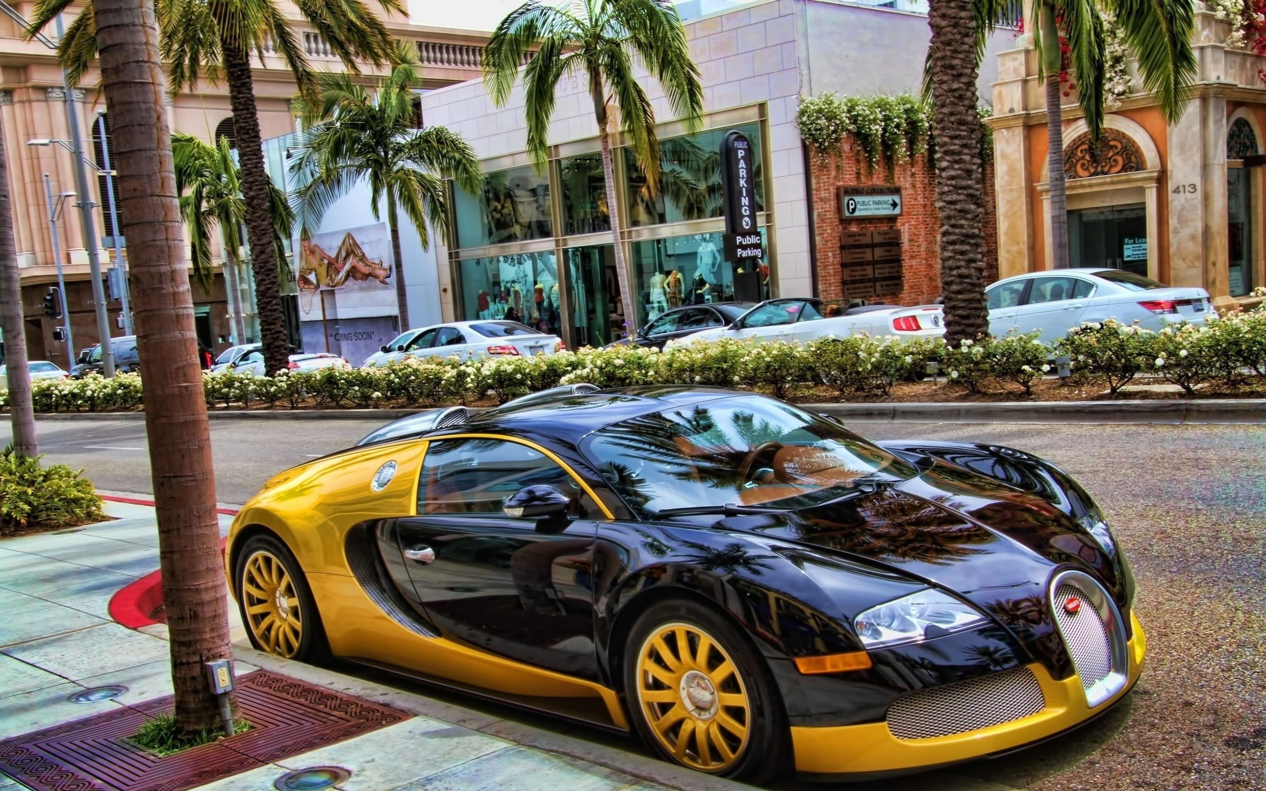Bugatti Veyron Лос Анджелес