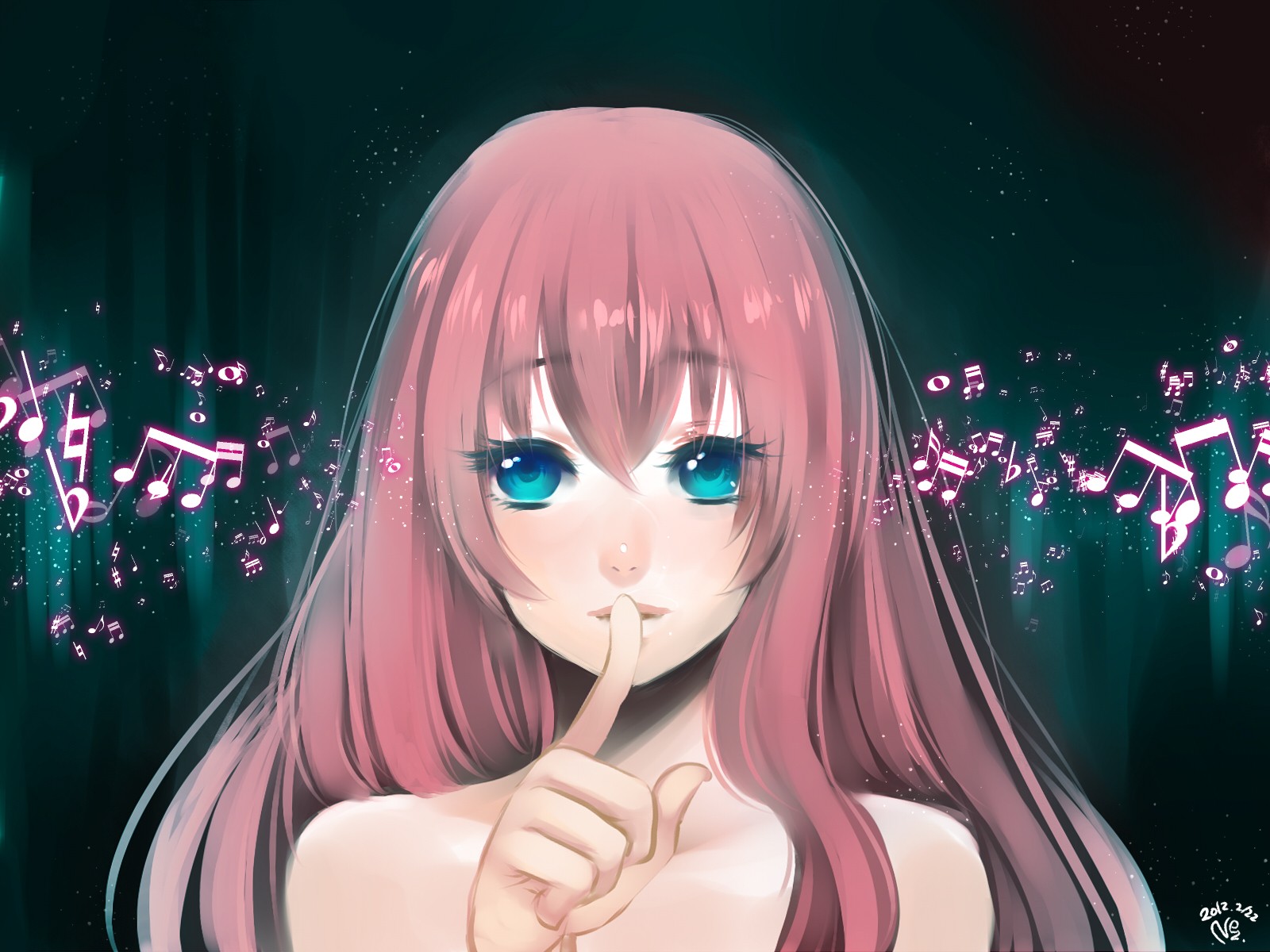 Тихая девушка аниме