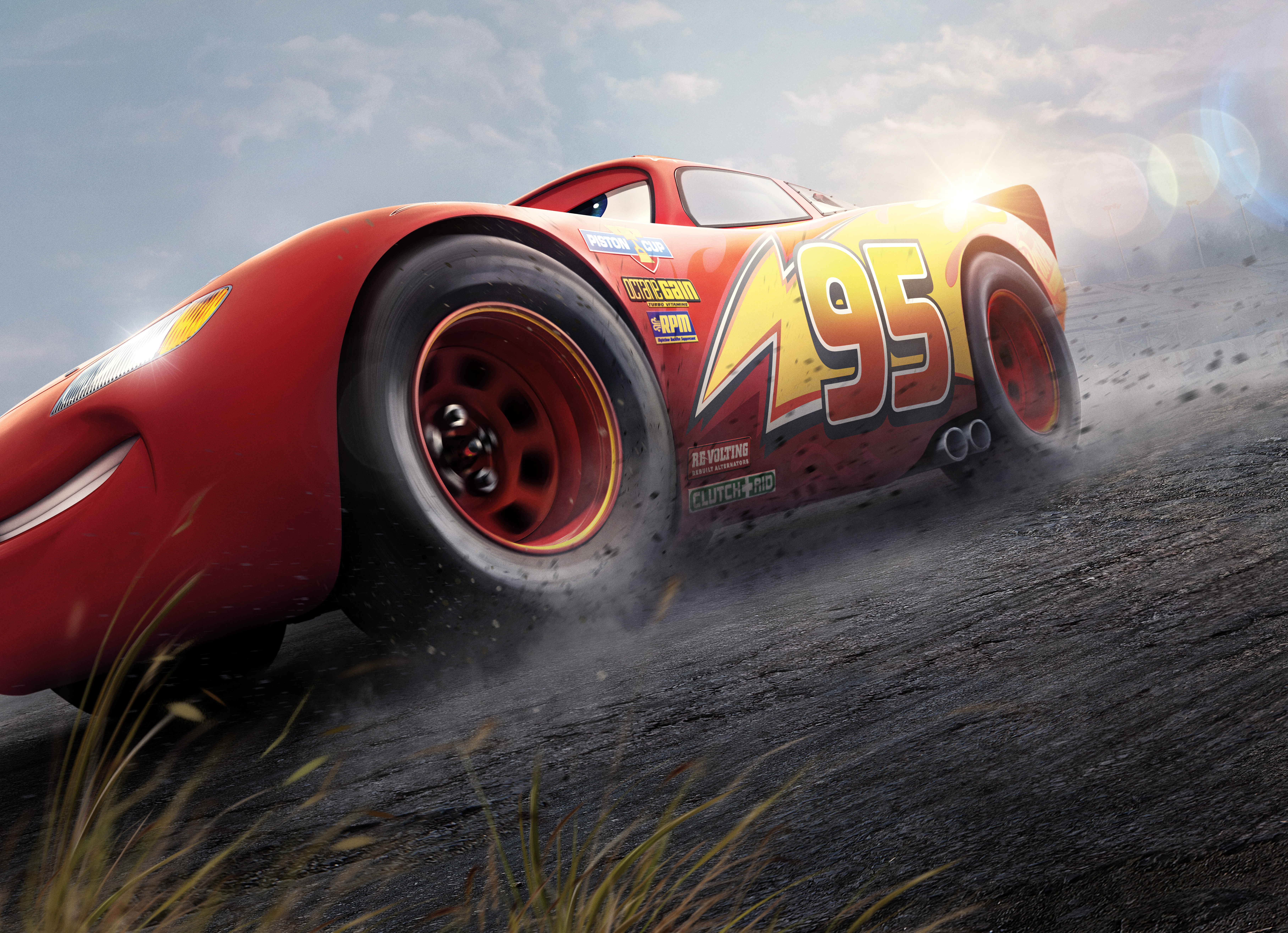 Cars 3 Cell Phone Wallpapers
