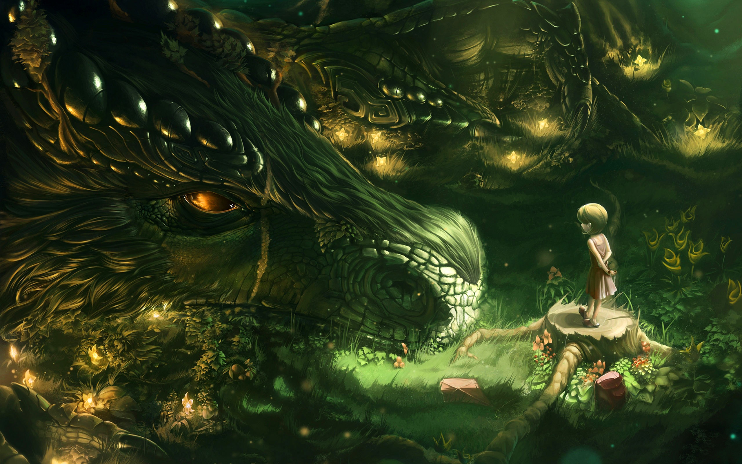 fantasy, dragon HD wallpaper