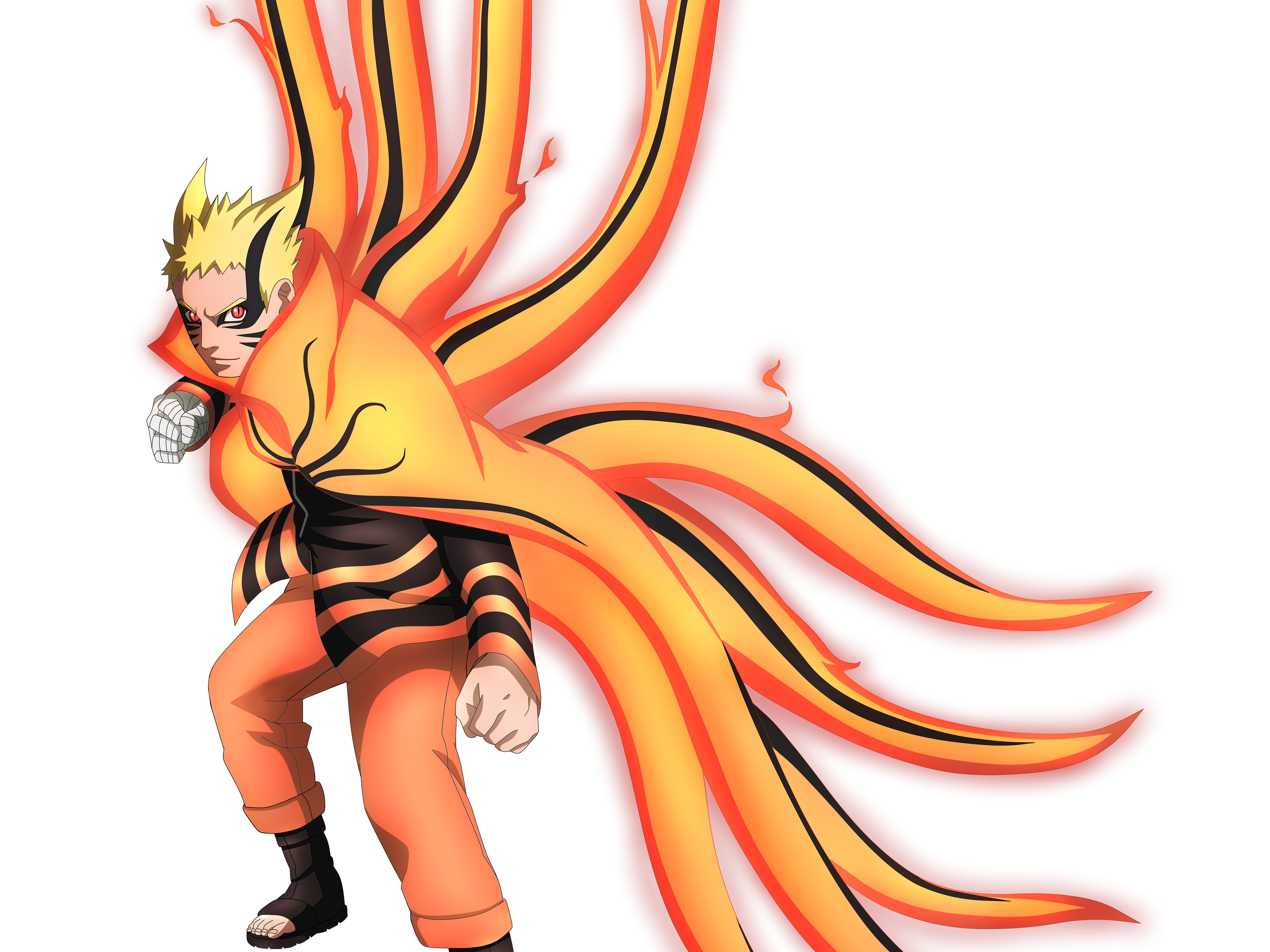 Naruto (Baryon Mode) 🔥 4K Phone iPhone Wallpaper #2610c