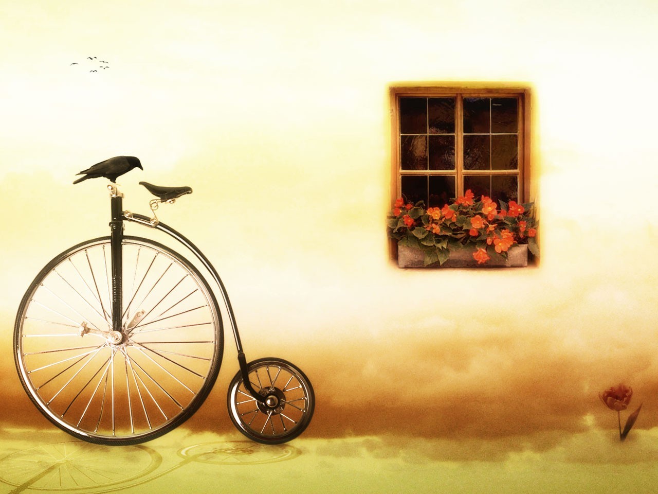 Download “Penny Farthing” wallpapers for mobile phone, free “Penny