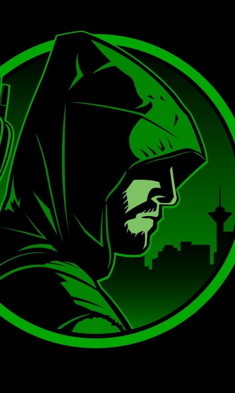 Arrow #green | Green arrow, Green lantern wallpaper, Wallpaper maker