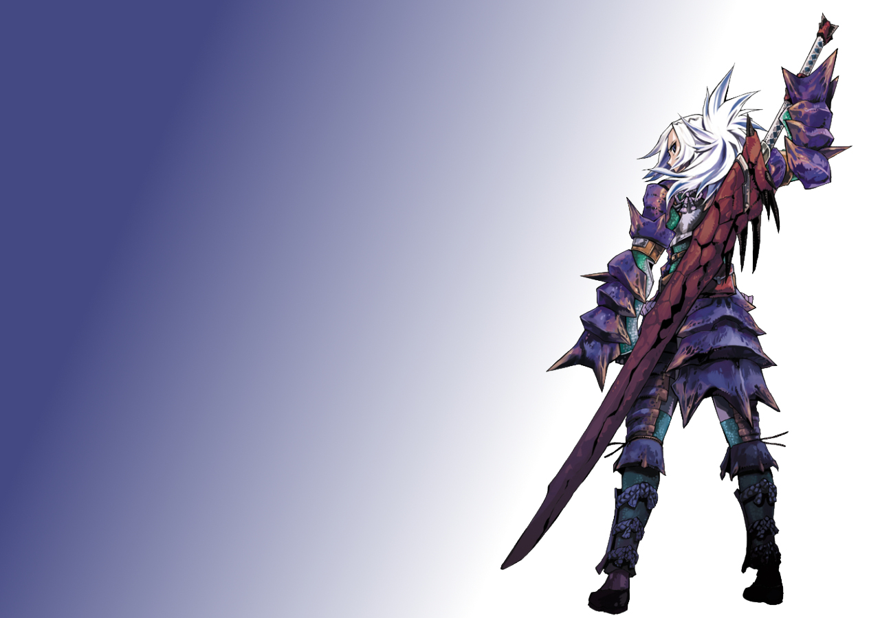 Long Sword (Monster Hunter) HD Smartphone Background