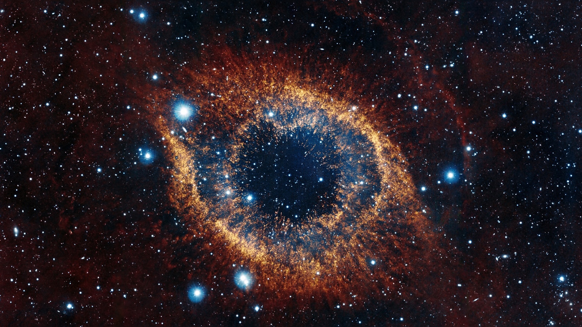 142446 baixar papel de parede universo, nebulosa helix, brilhar, estrelas, brilho, explosão, nebulosa de hélice - protetores de tela e imagens gratuitamente
