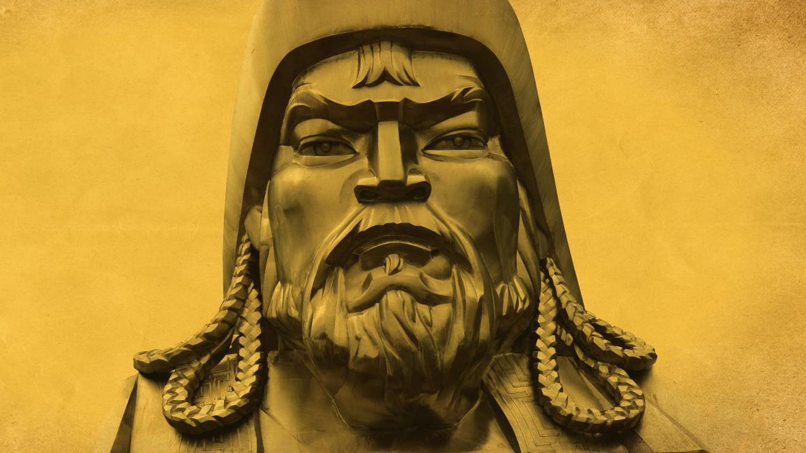 Годы жизни хана. Чингис Хан портрет. Монголия Чингис Хан.