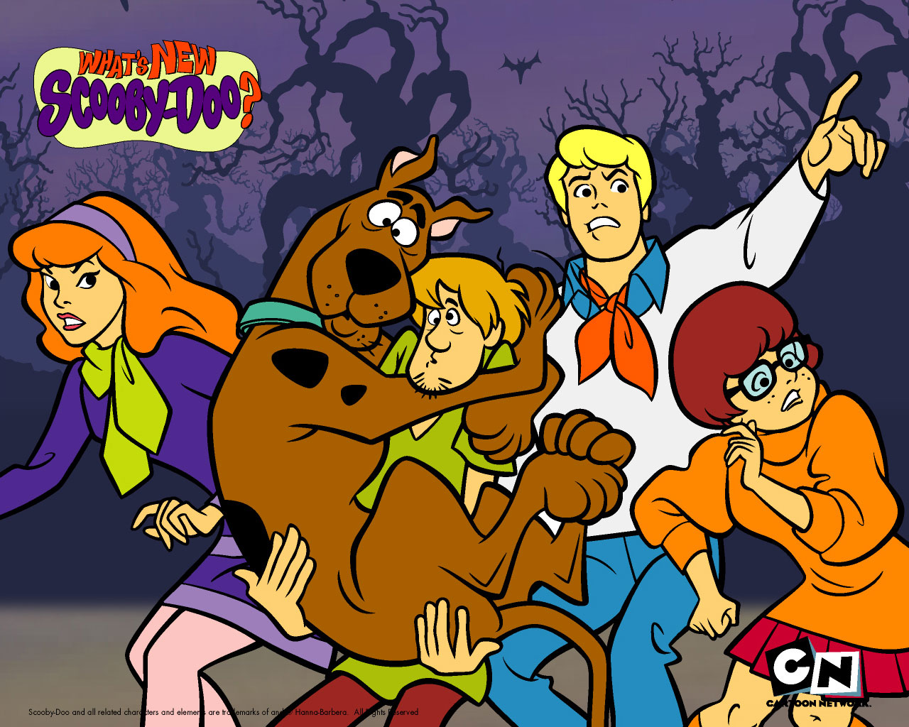 Free Scooby Doo Stock Wallpapers