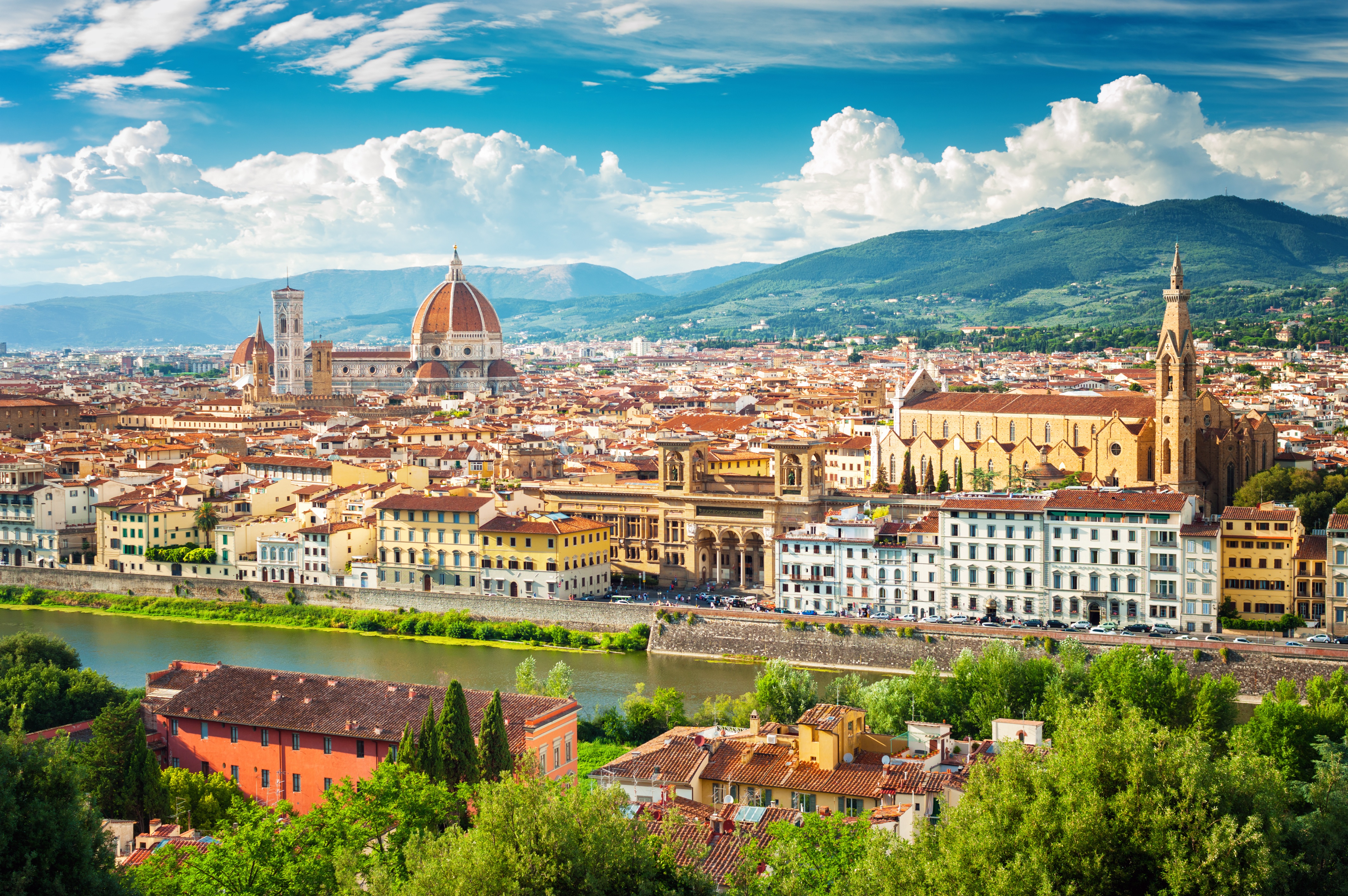 italy, florence, man made, building, cathedral, city, cityscape, cities
