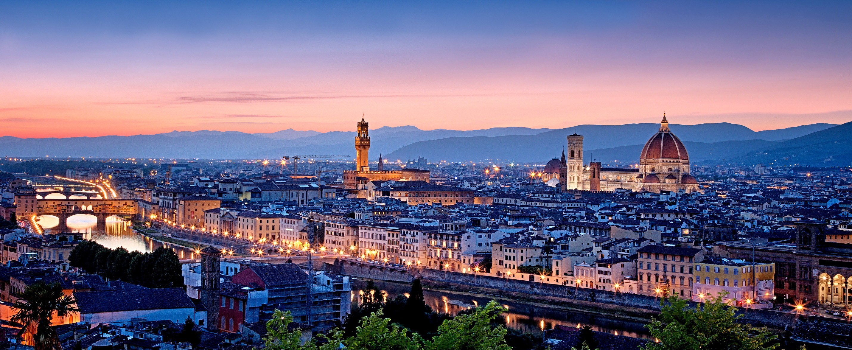 italy, tuscany, florence, man made, cities