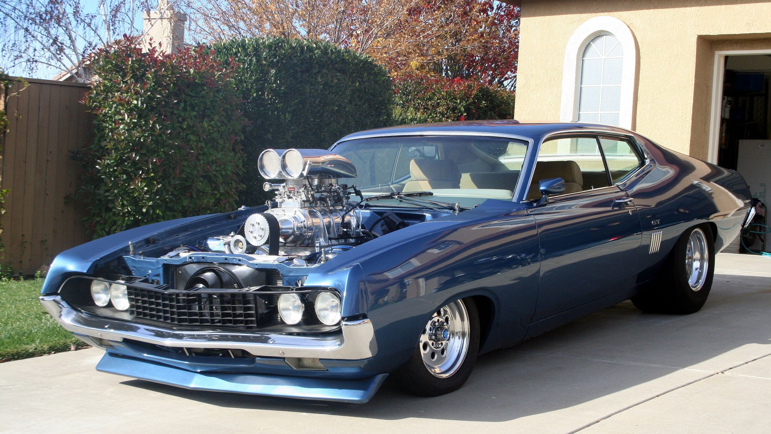 ford torino drag