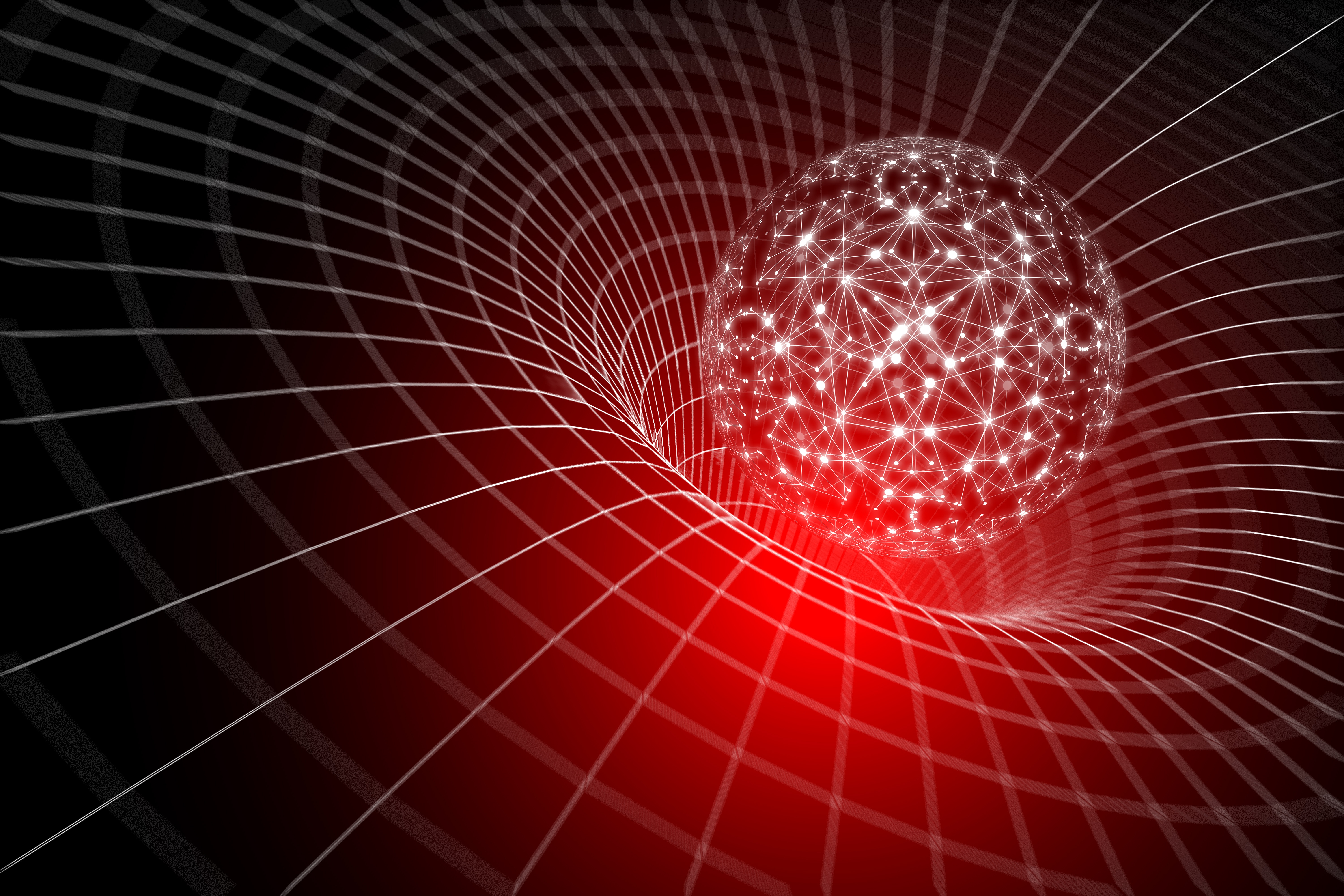 net, connections, 3d, ball, immersion, connection HD wallpaper
