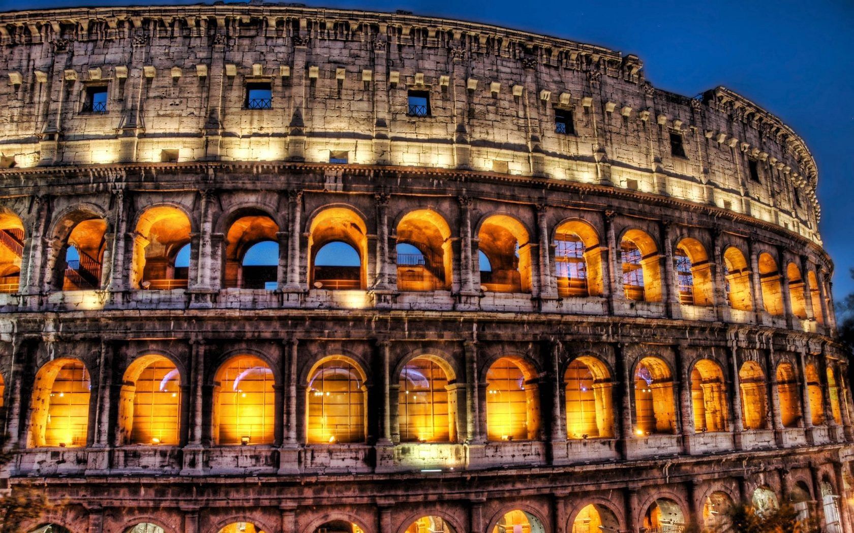 Download mobile wallpaper Italy, Cities, Architecture, Rome, Colosseum for free.