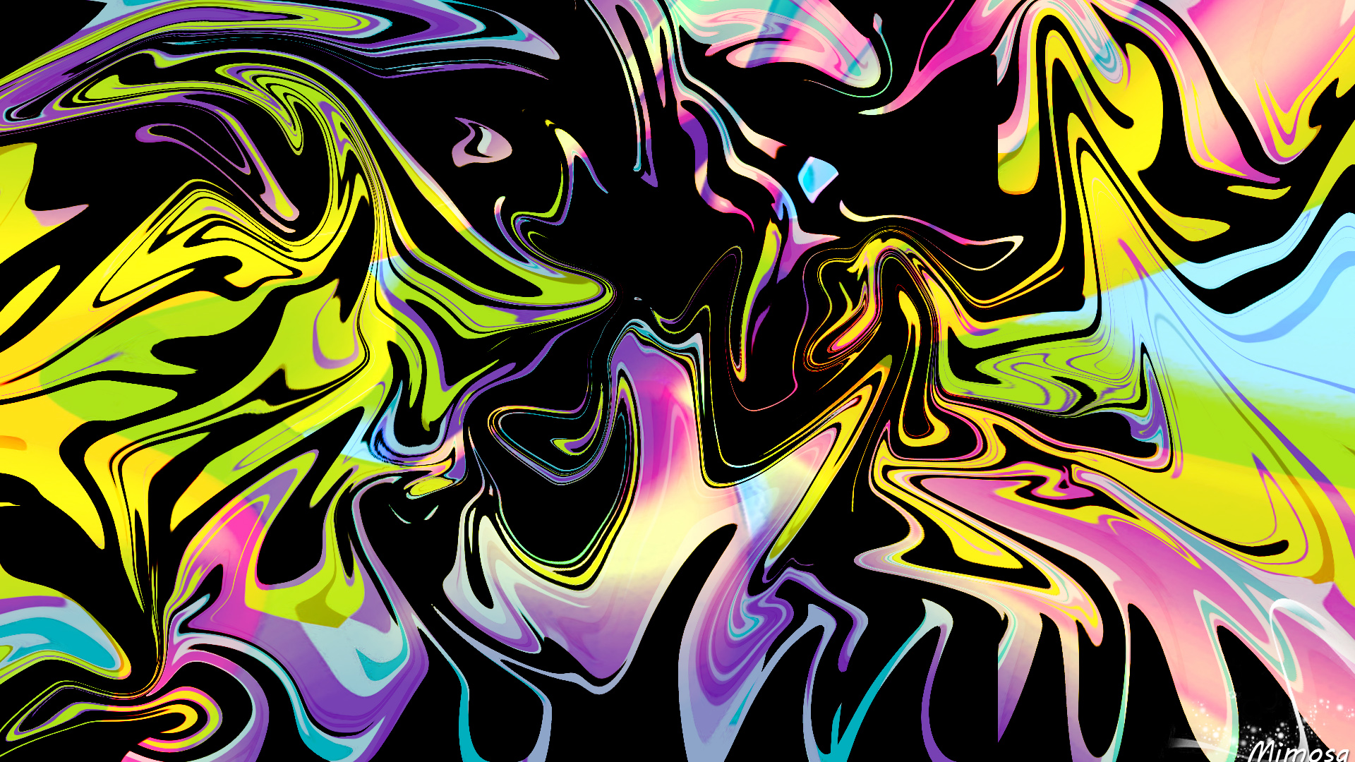 distortion, abstract, colors, colorful Full HD