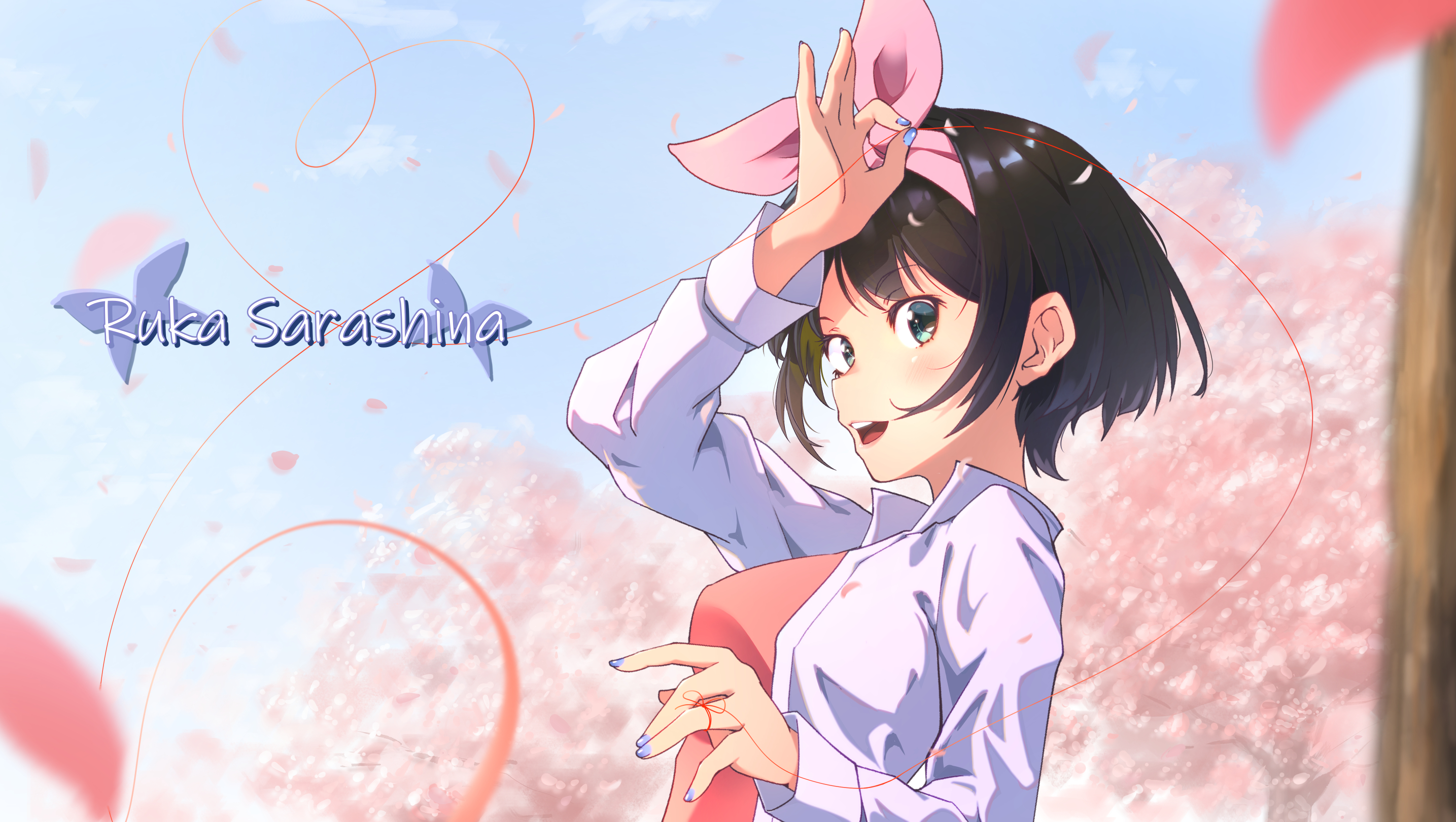 Sarashina Ruka  Kanojo Okarishimasu  Zerochan Anime Image Board Mobile