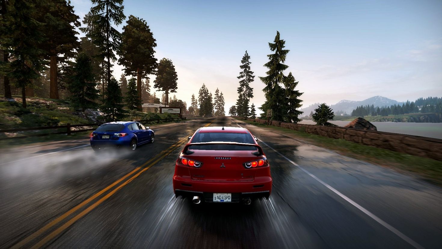 Машины 8к обои. Mitsubishi Lancer Evolution 10 NFS hot Pursuit. Нфс хот пурсайт Эволюшн. Субару нид фор СПИД. NFS hot Pursuit.