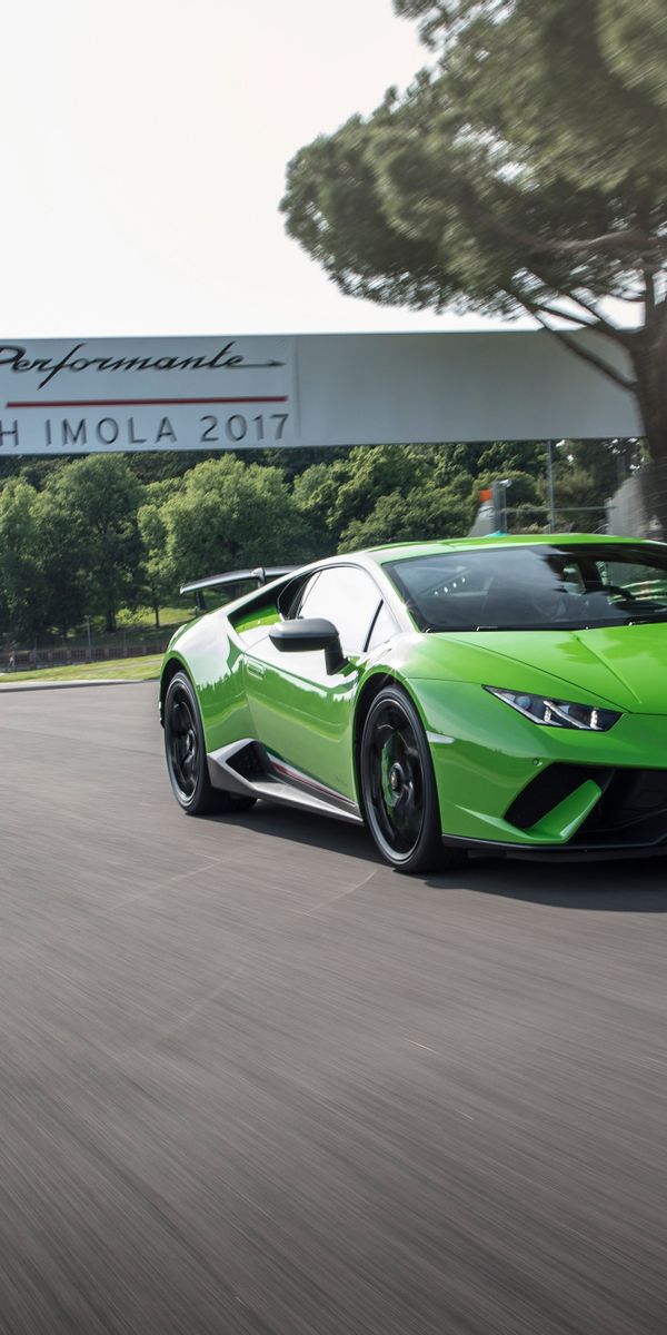 Lamborghini Huracan Performance Р·РµР»РµРЅС‹Р№