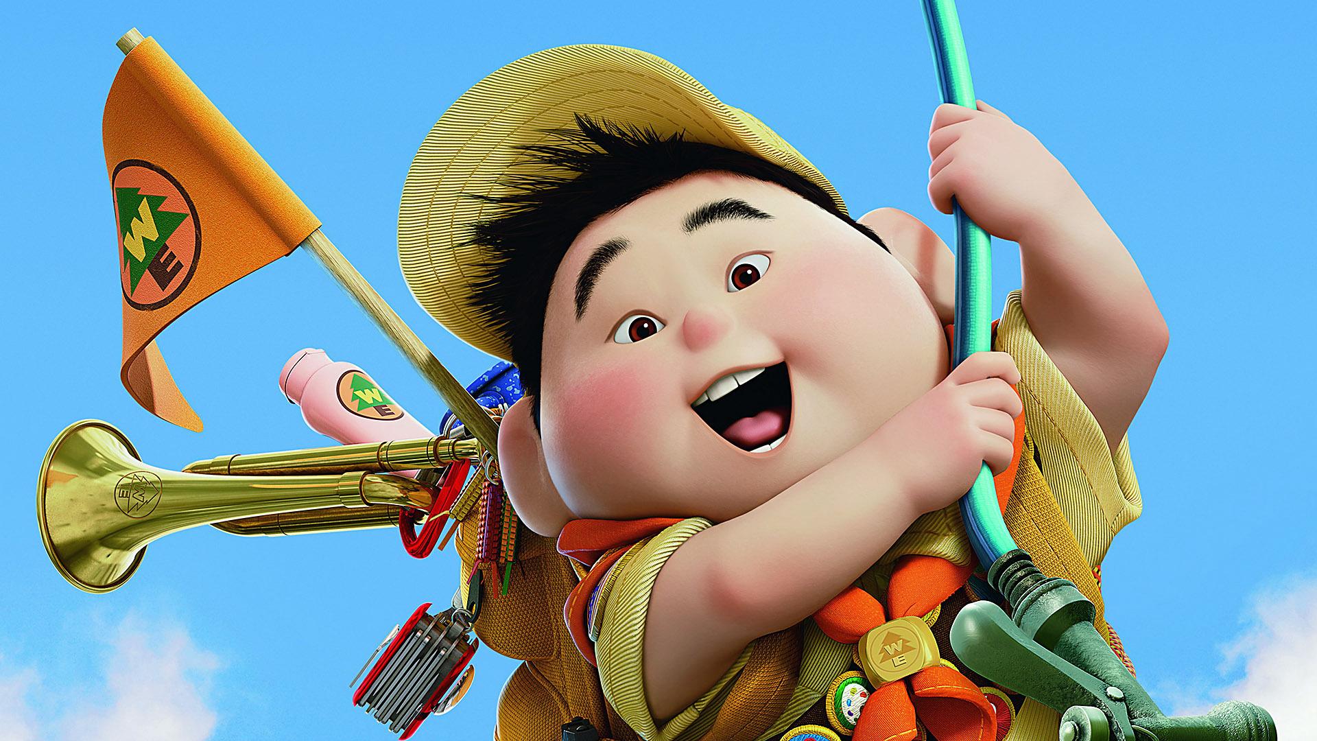 movie, up, russell (up) Full HD