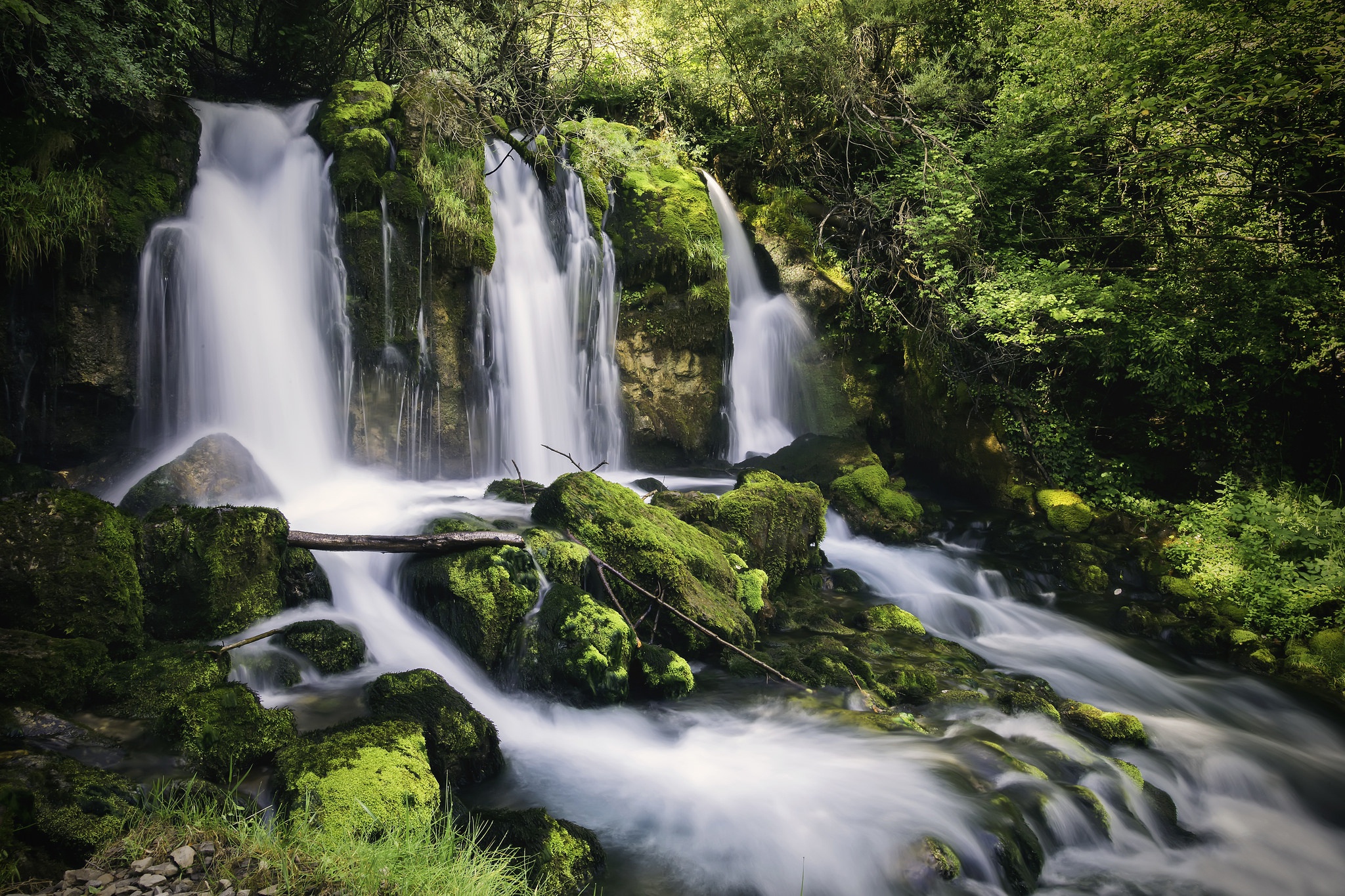 Каталония водопады