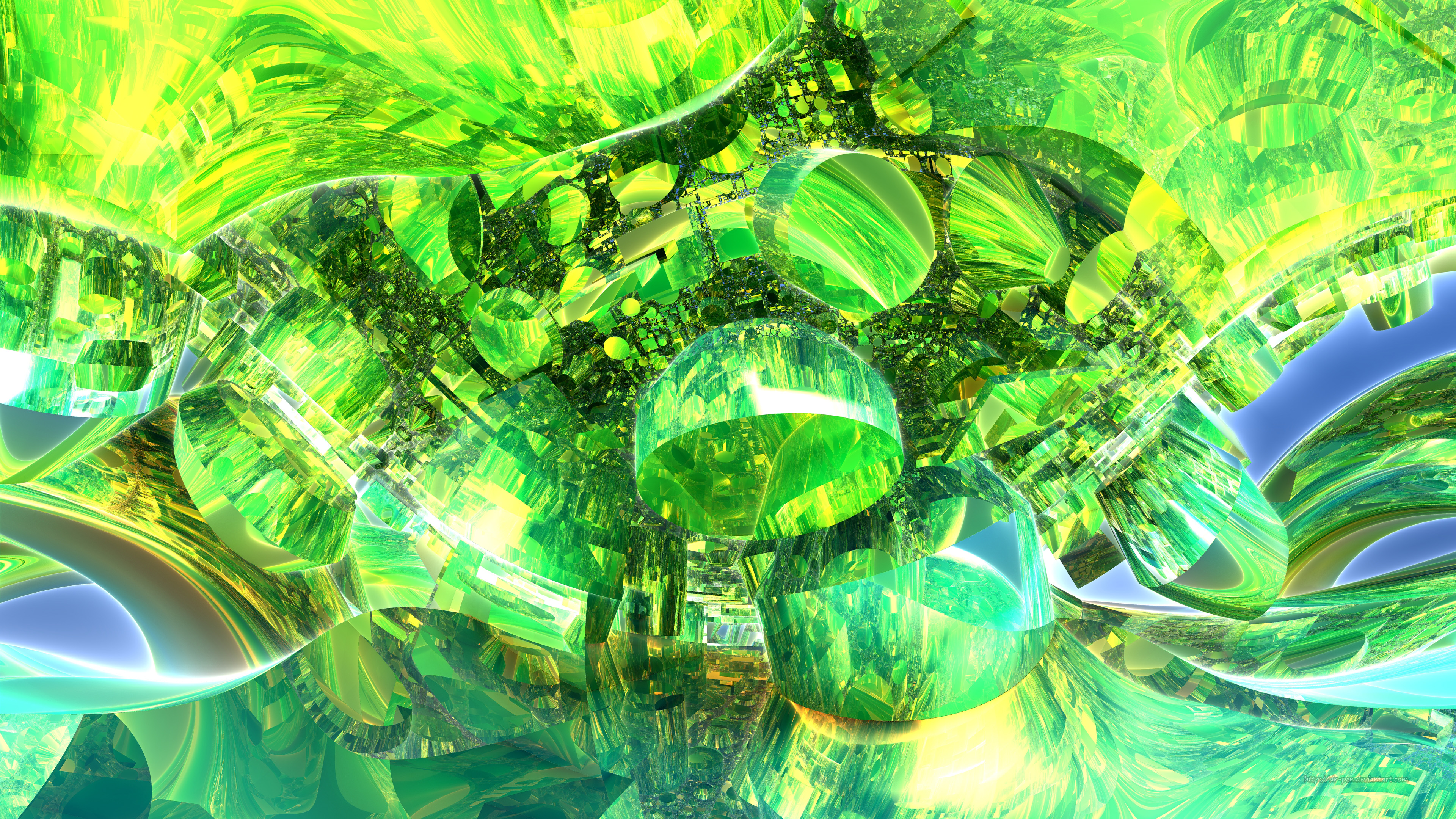 Lock Screen Emerald