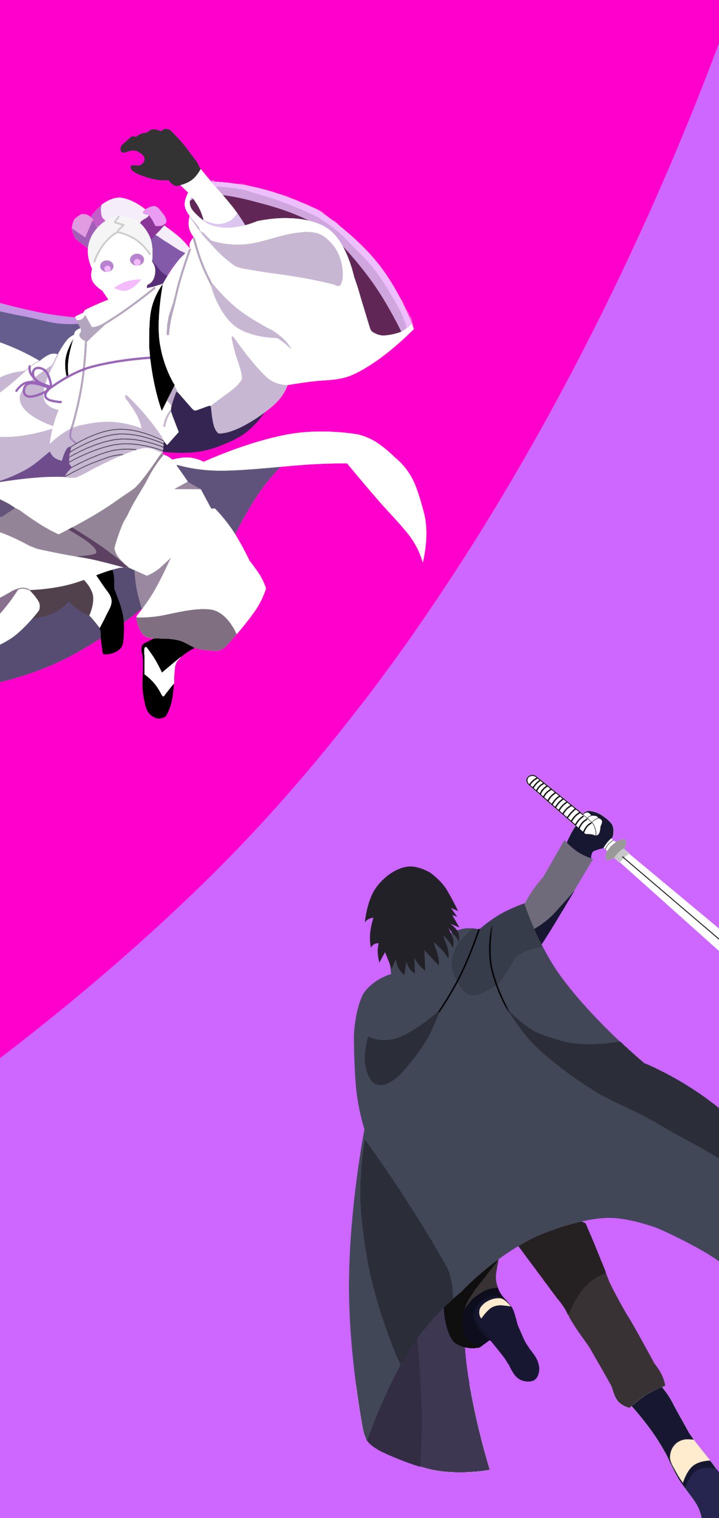 Momoshiki - vers 2 wallpaper by Senpai_arts - Download on ZEDGE™ | 9a3d