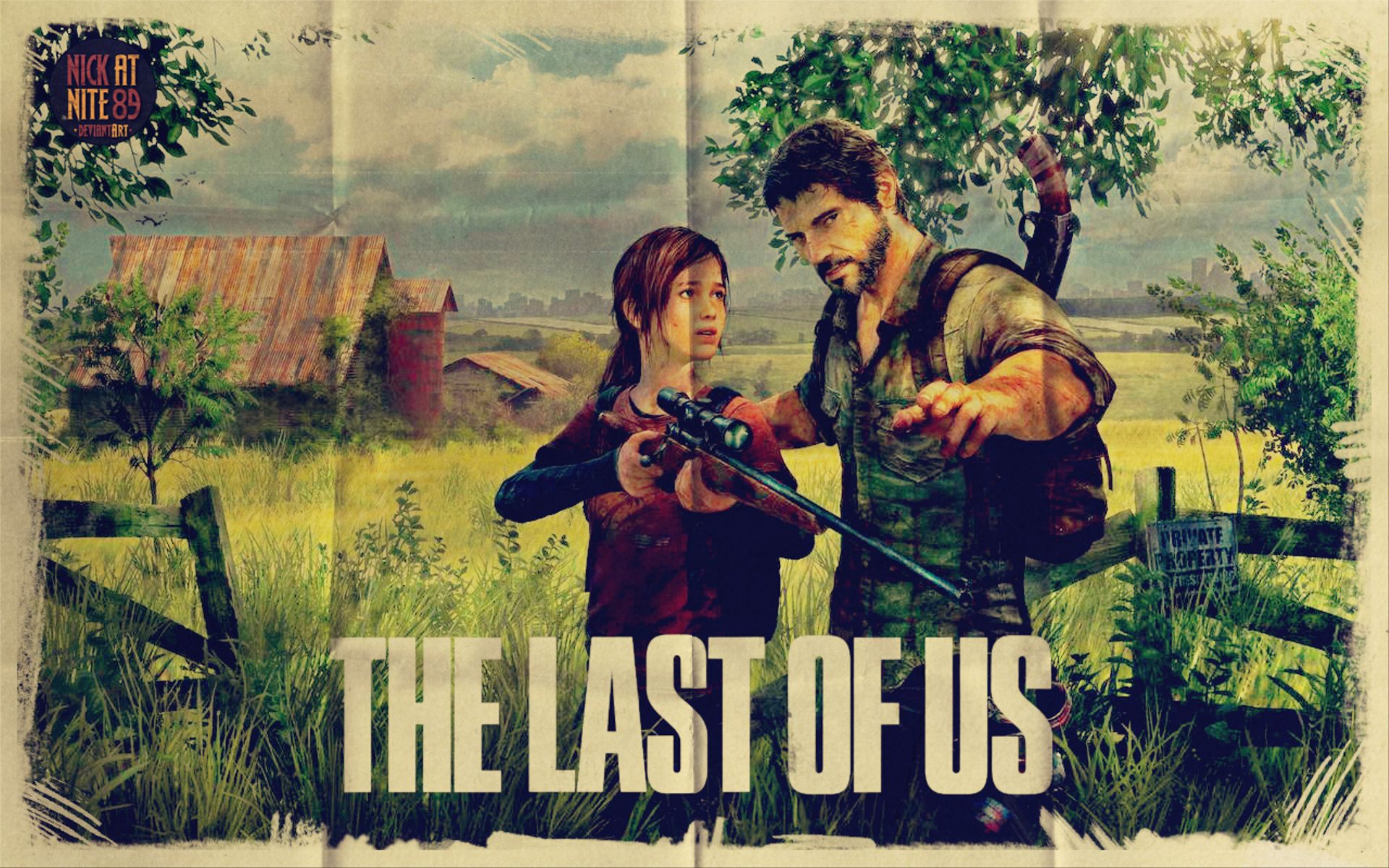 HD desktop wallpaper: Video Game, The Last Of Us, Ellie (The Last Of Us),  Joel (The Last Of Us) download free picture #1506998