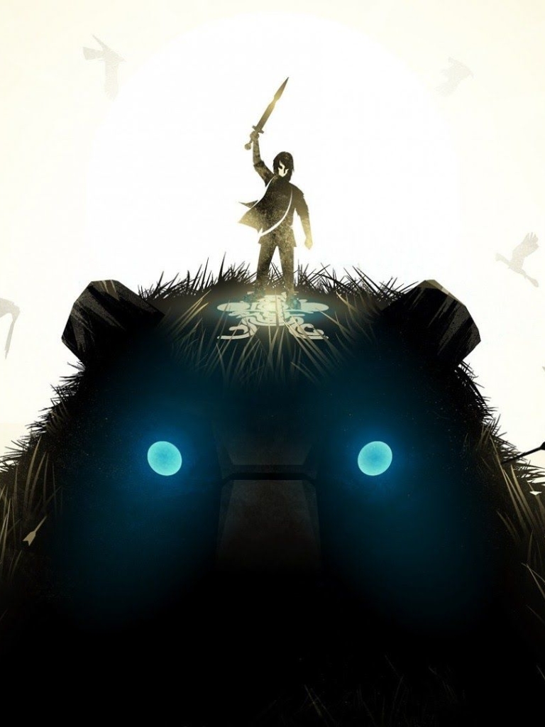 Wallpaper rocks, the sun's rays, Shadow of the Colossus, In the shadow of  the colossus, god rays for mobile and desktop, section игры, resolution  1920x1080 - download