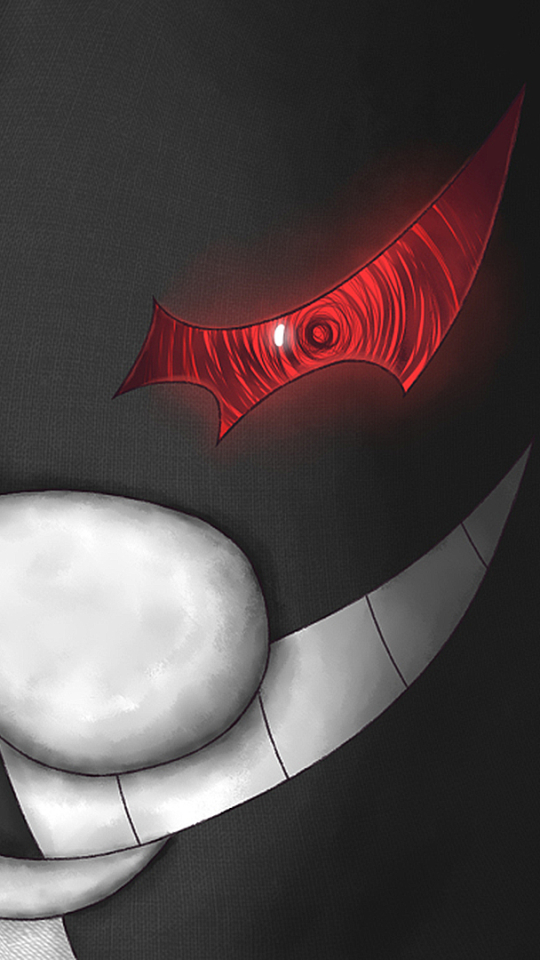 Download Monokuma Bloodred Demon Eye Wallpaper  Wallpaperscom