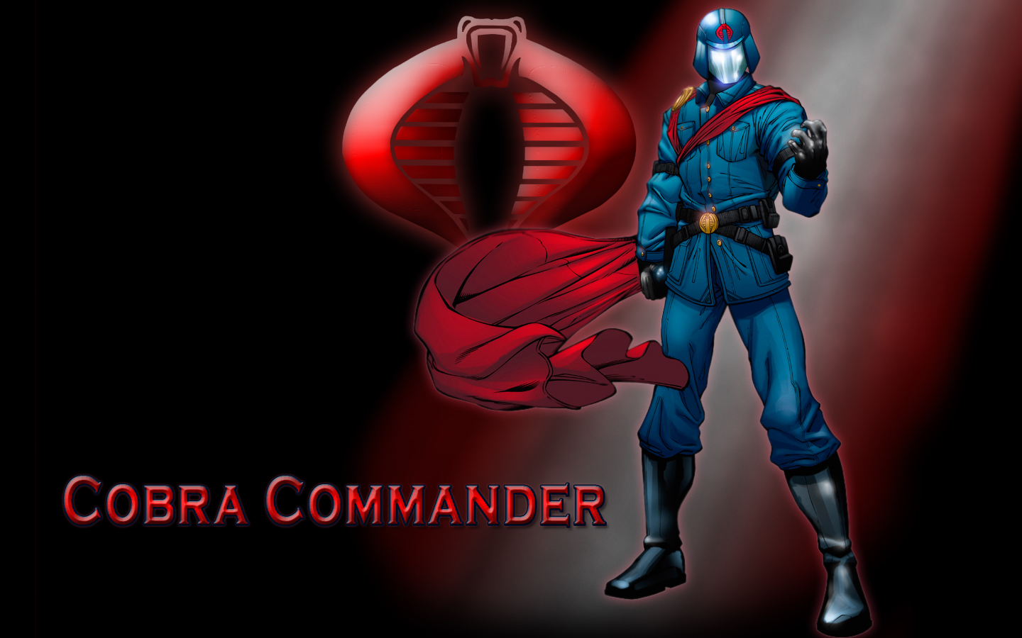 comics, g i joe, cobra commander