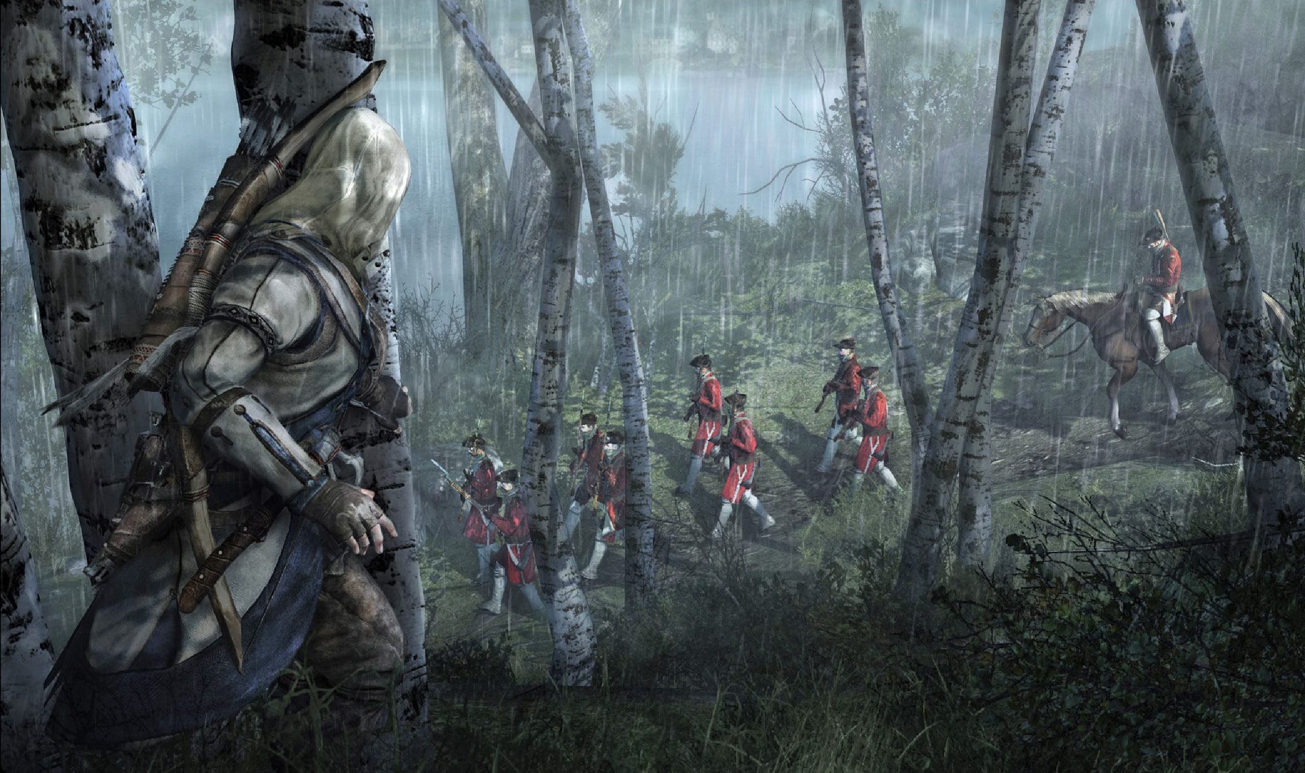 180+ Assassin's Creed III HD Wallpapers and Backgrounds