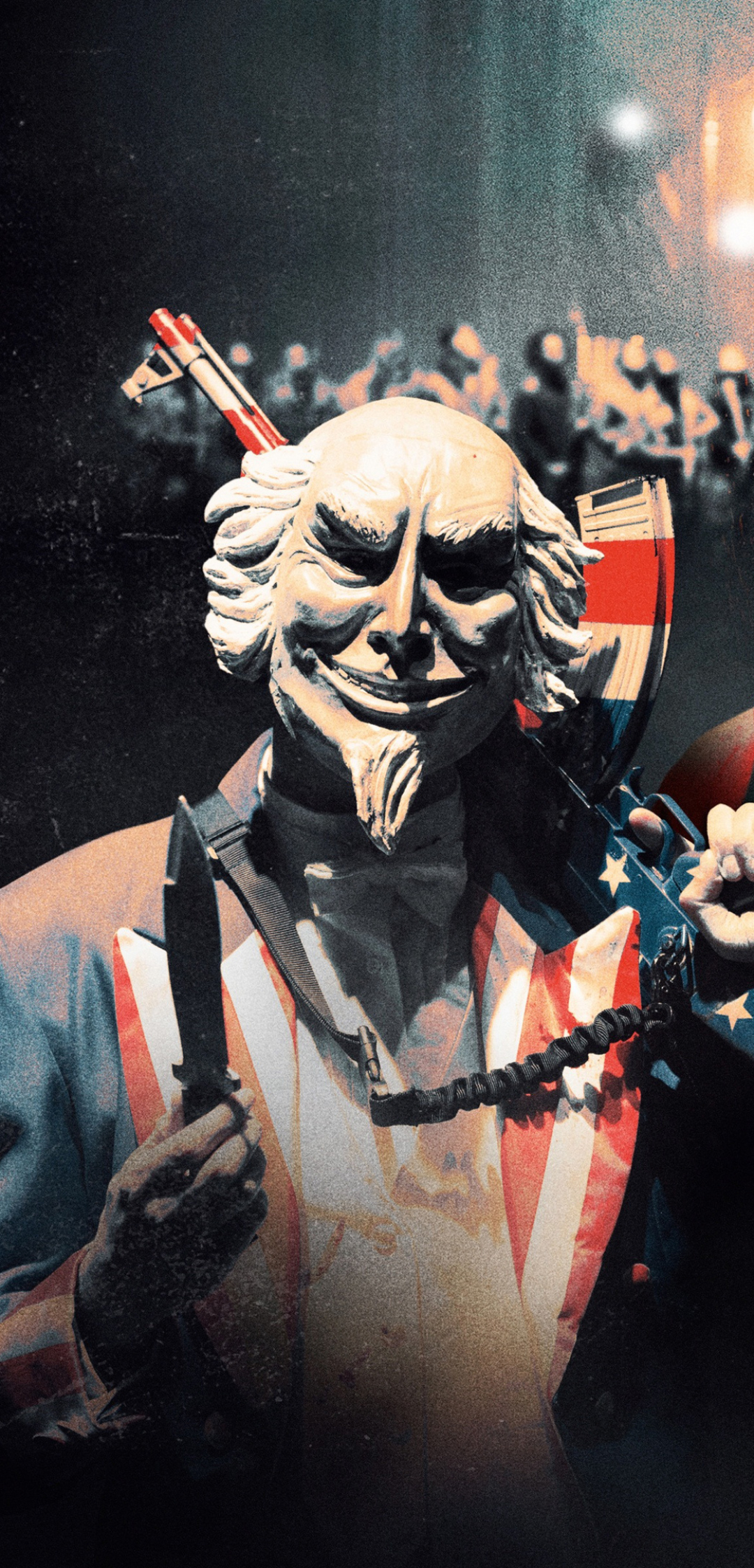 The Purge Election Year Movie Wallpaper - MOVIE TRAILERS- Photo (40144011)  - Fanpop